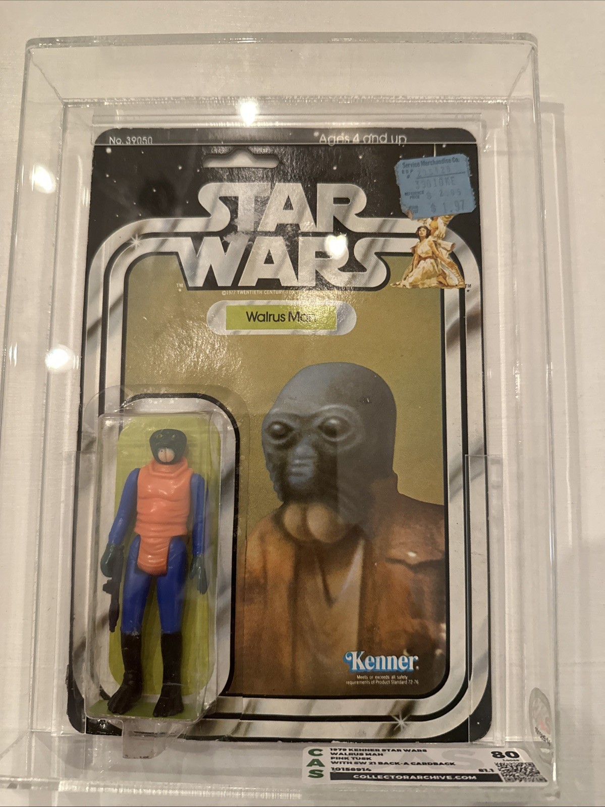 Walrus Man sold