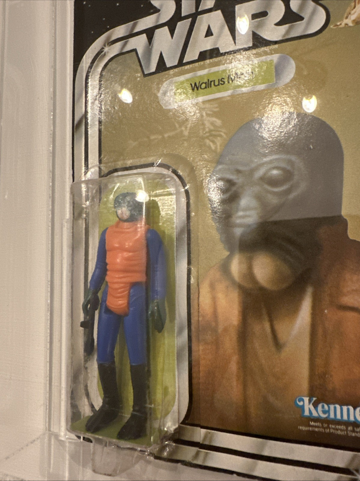 Walrus Man sold