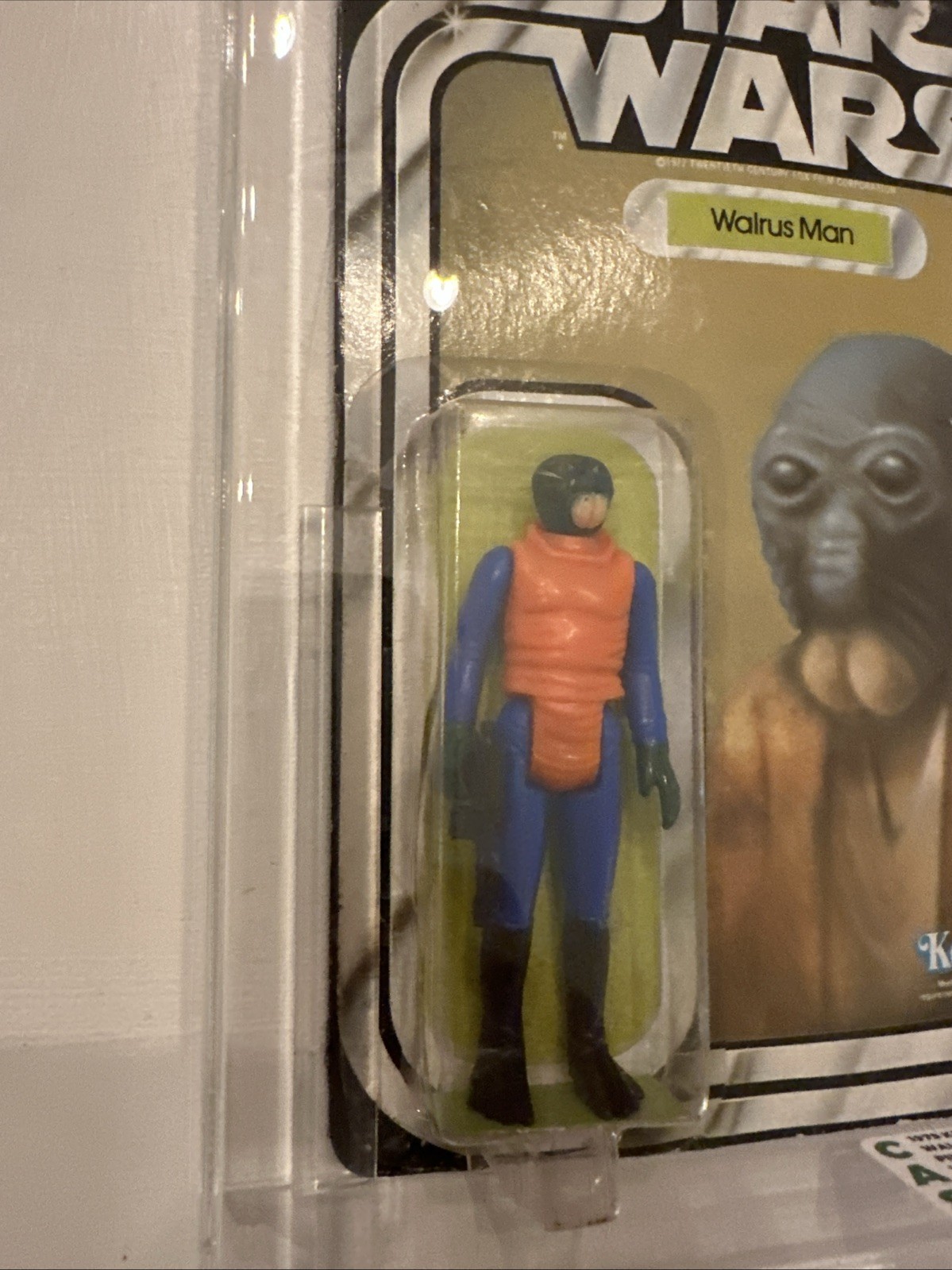 Walrus Man sold