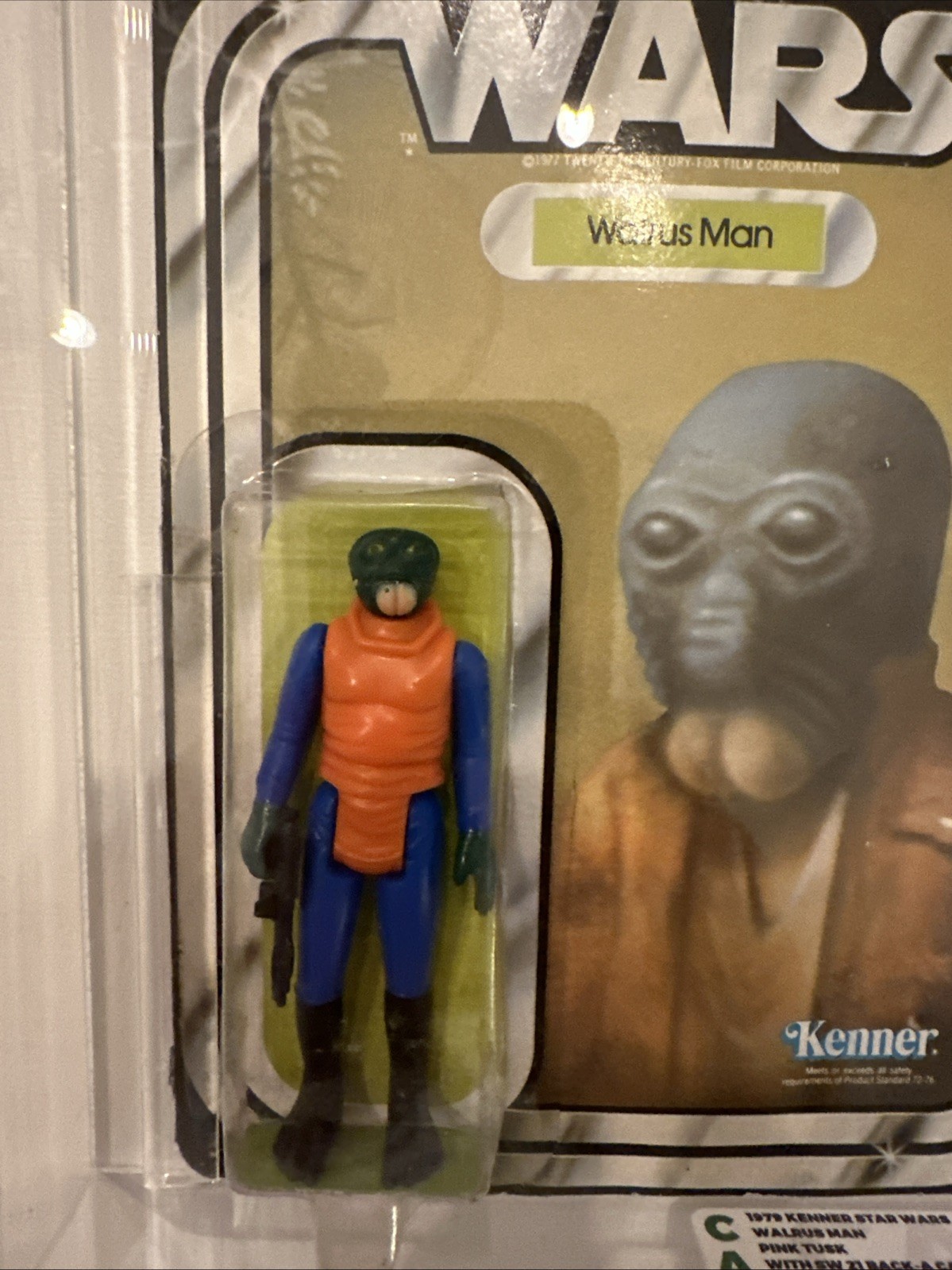 Walrus Man sold