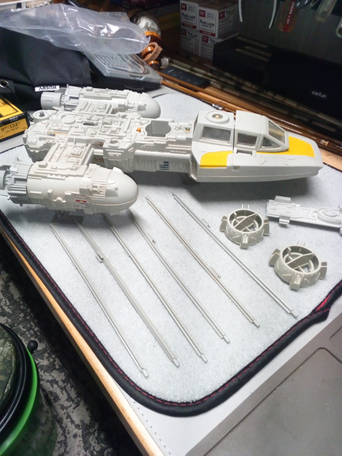Y-Wing Fighter sold