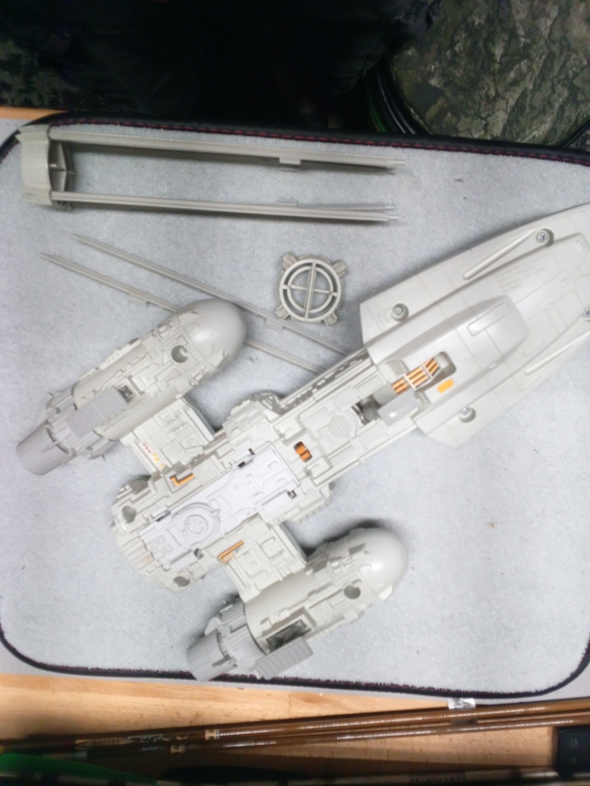 Y-Wing Fighter sold