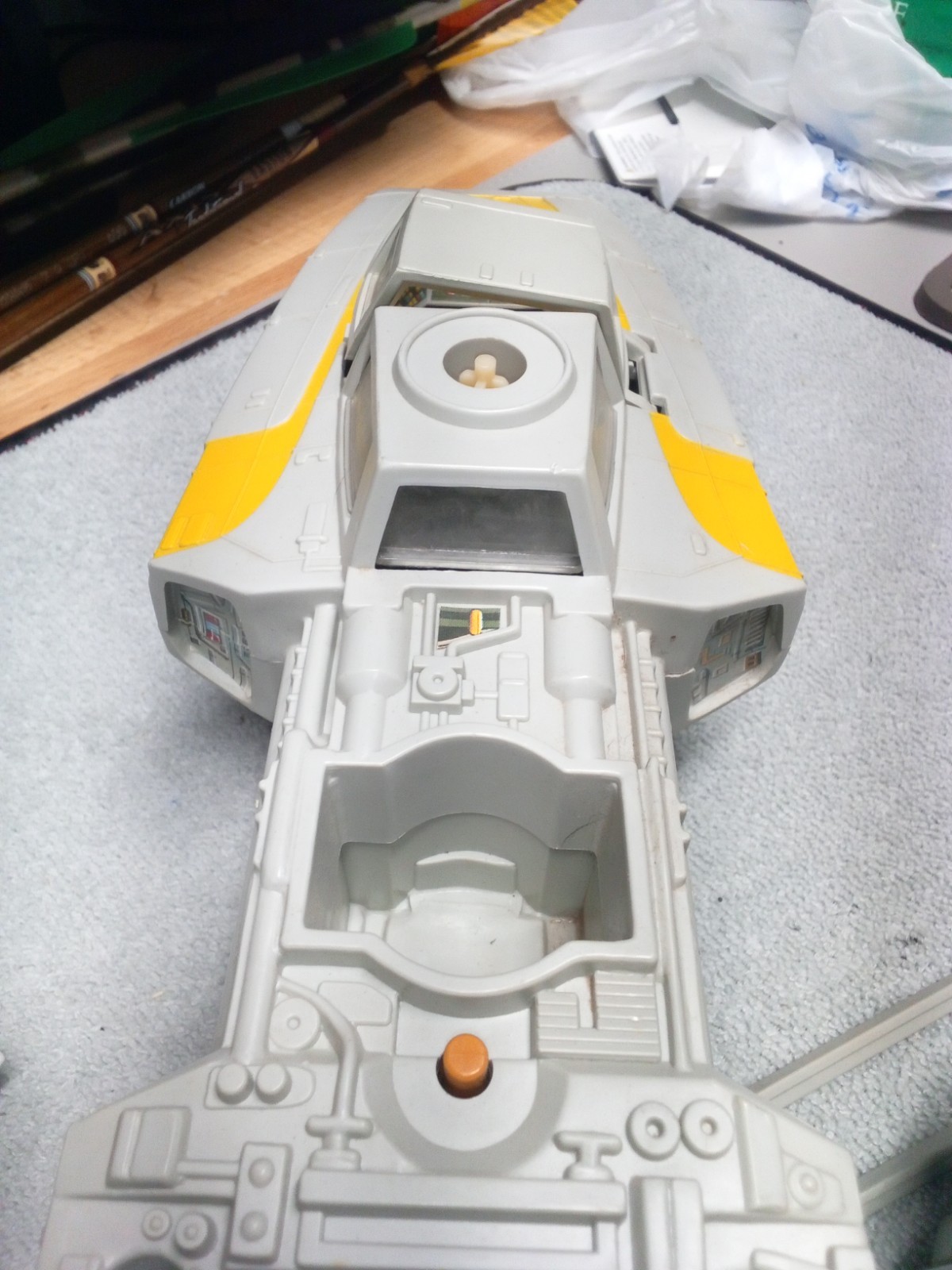 Y-Wing Fighter sold