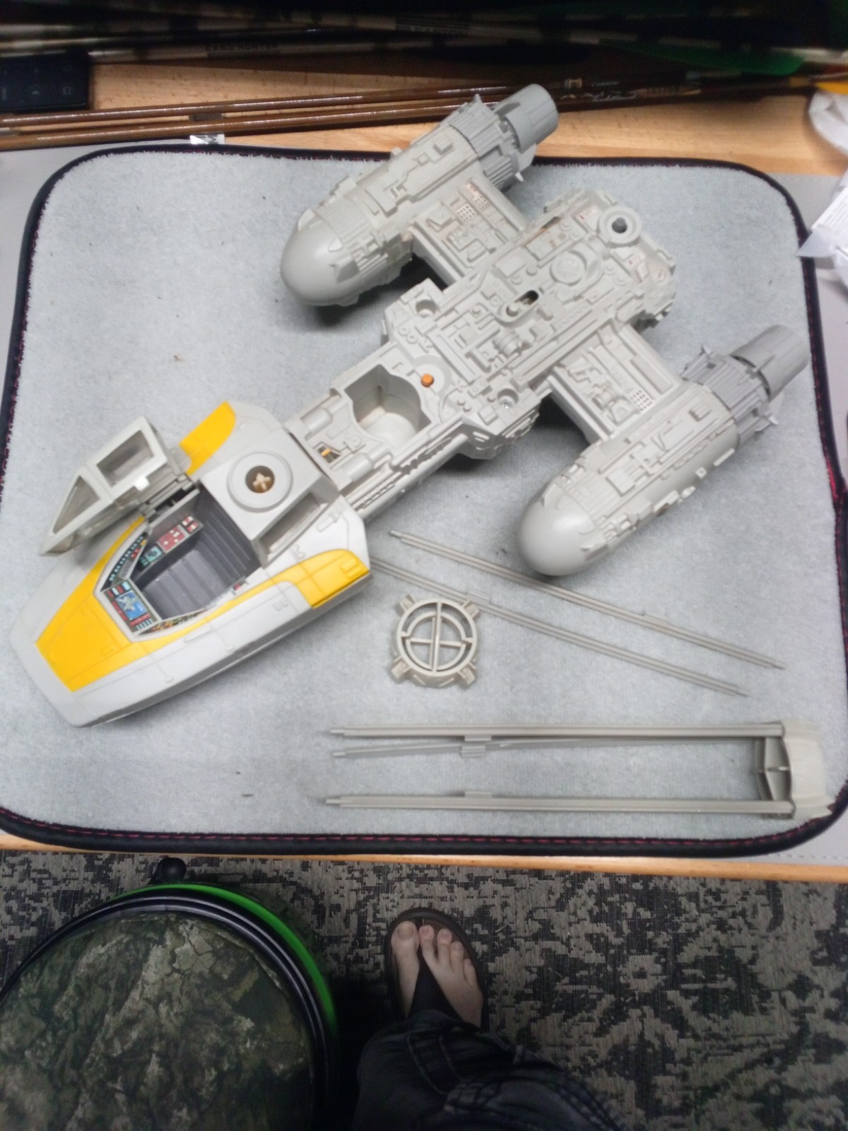 Y-Wing Fighter sold