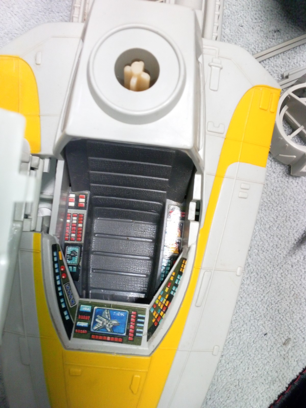 Y-Wing Fighter sold