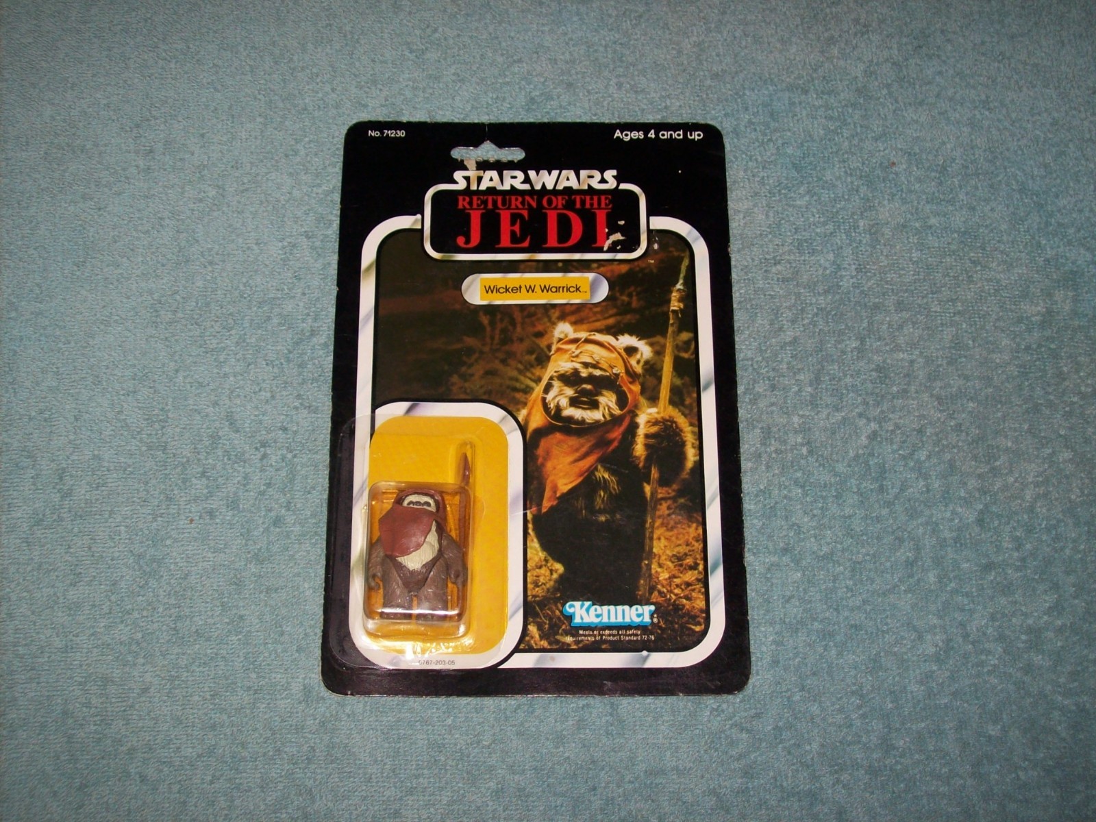 Wicket W. Warrick sold