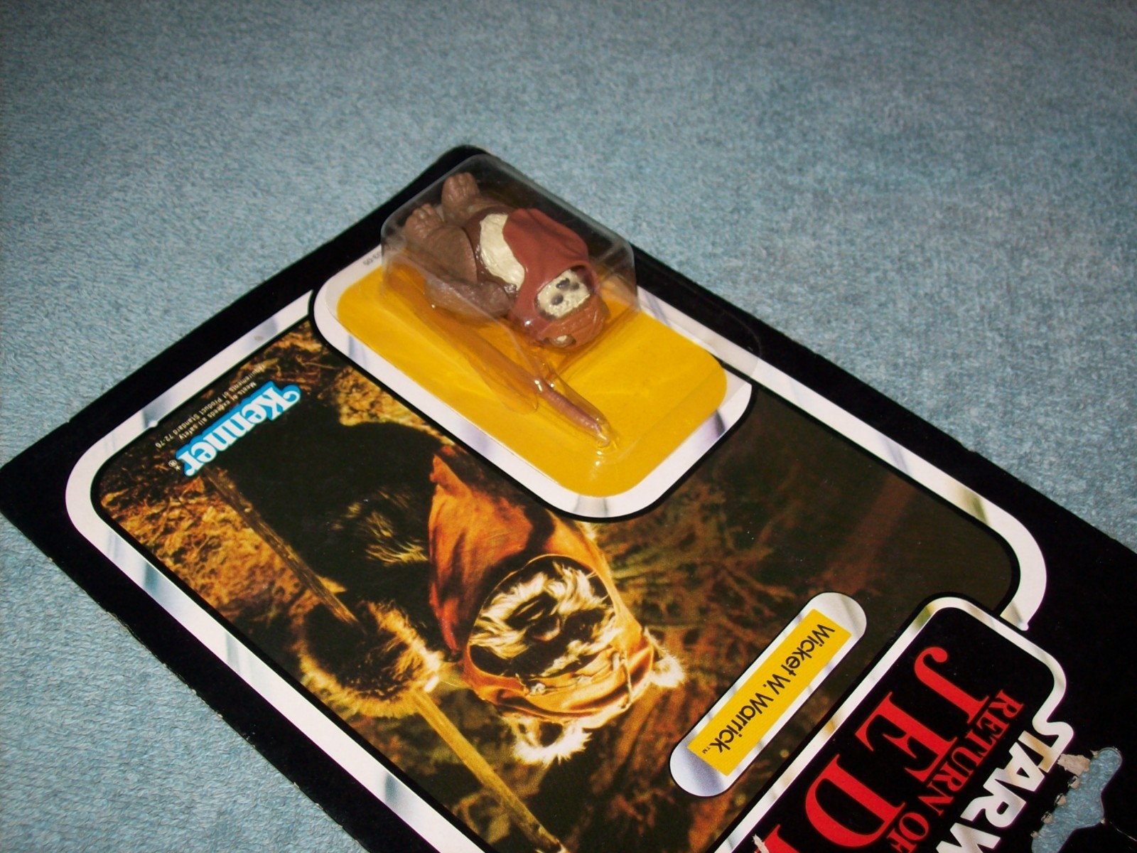 Wicket W. Warrick sold