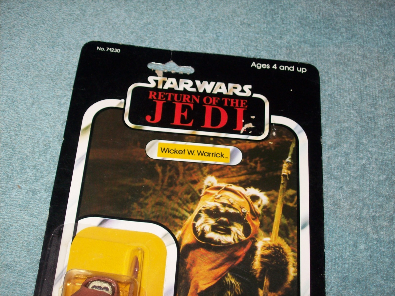 Wicket W. Warrick sold