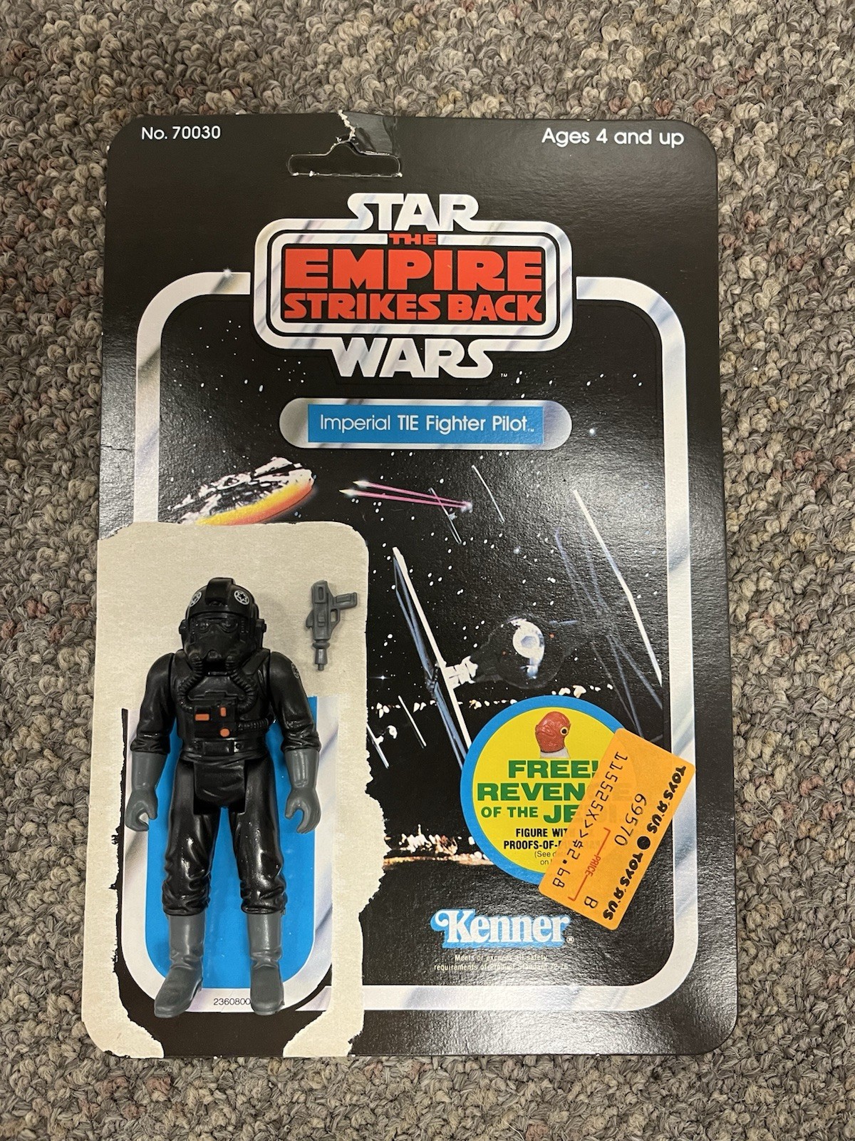 Imperial TIE Fighter Pilot sold