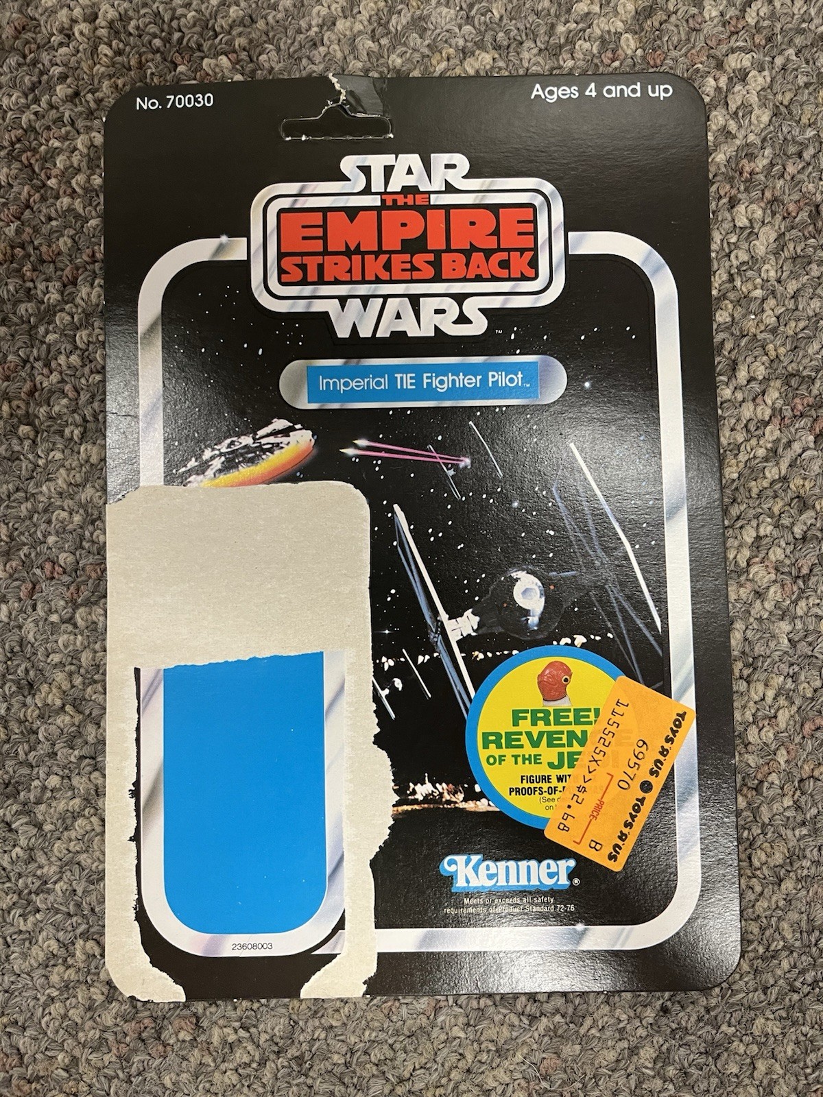 Imperial TIE Fighter Pilot sold