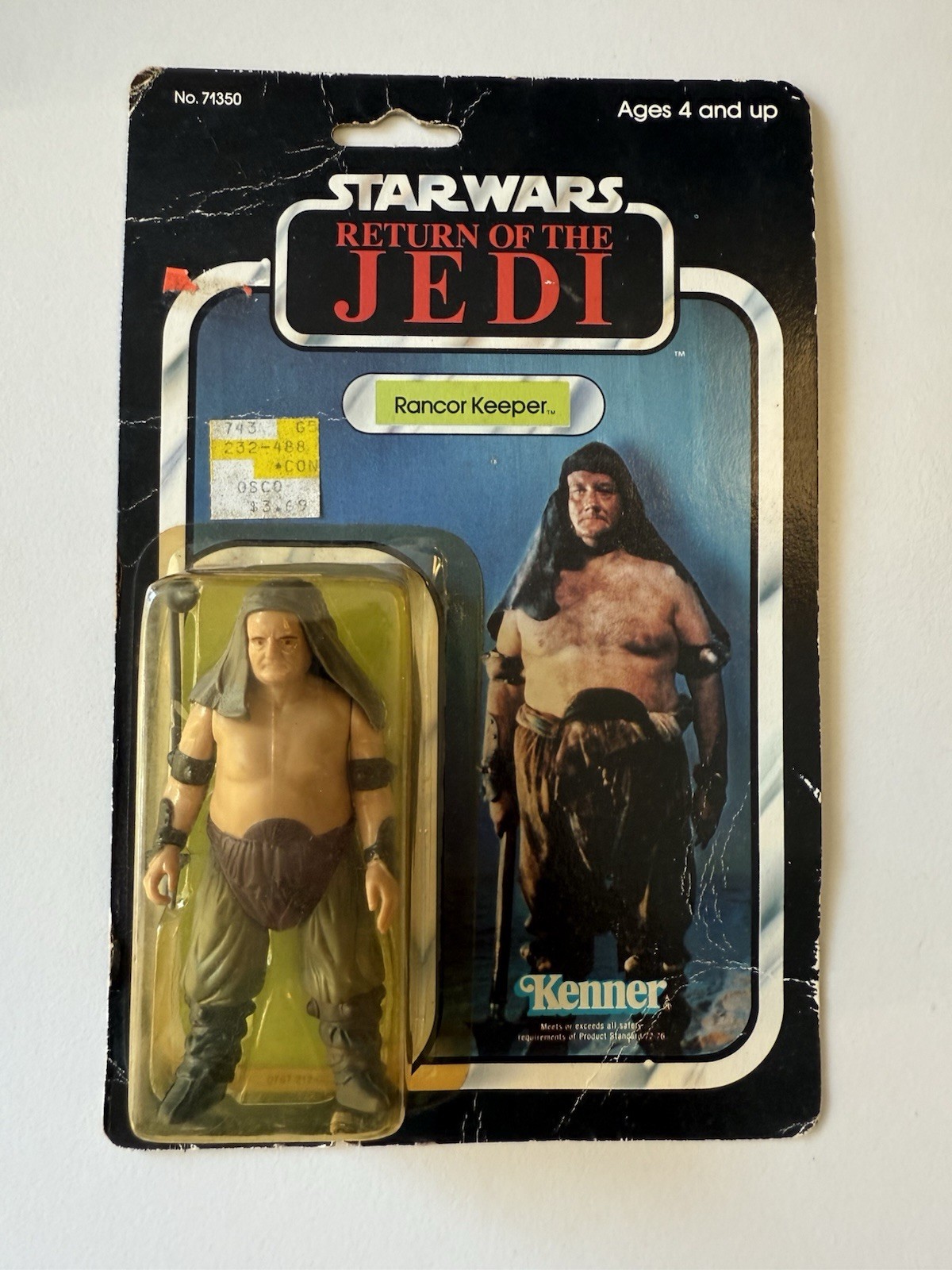 Rancor Keeper sold