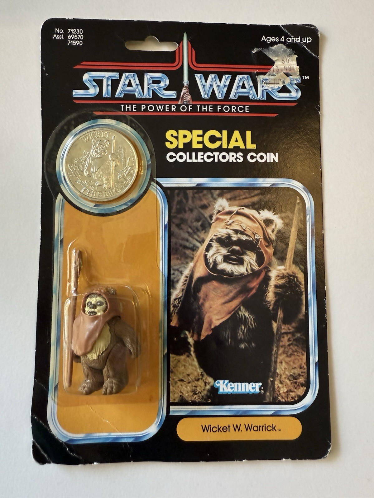 Wicket W. Warrick sold