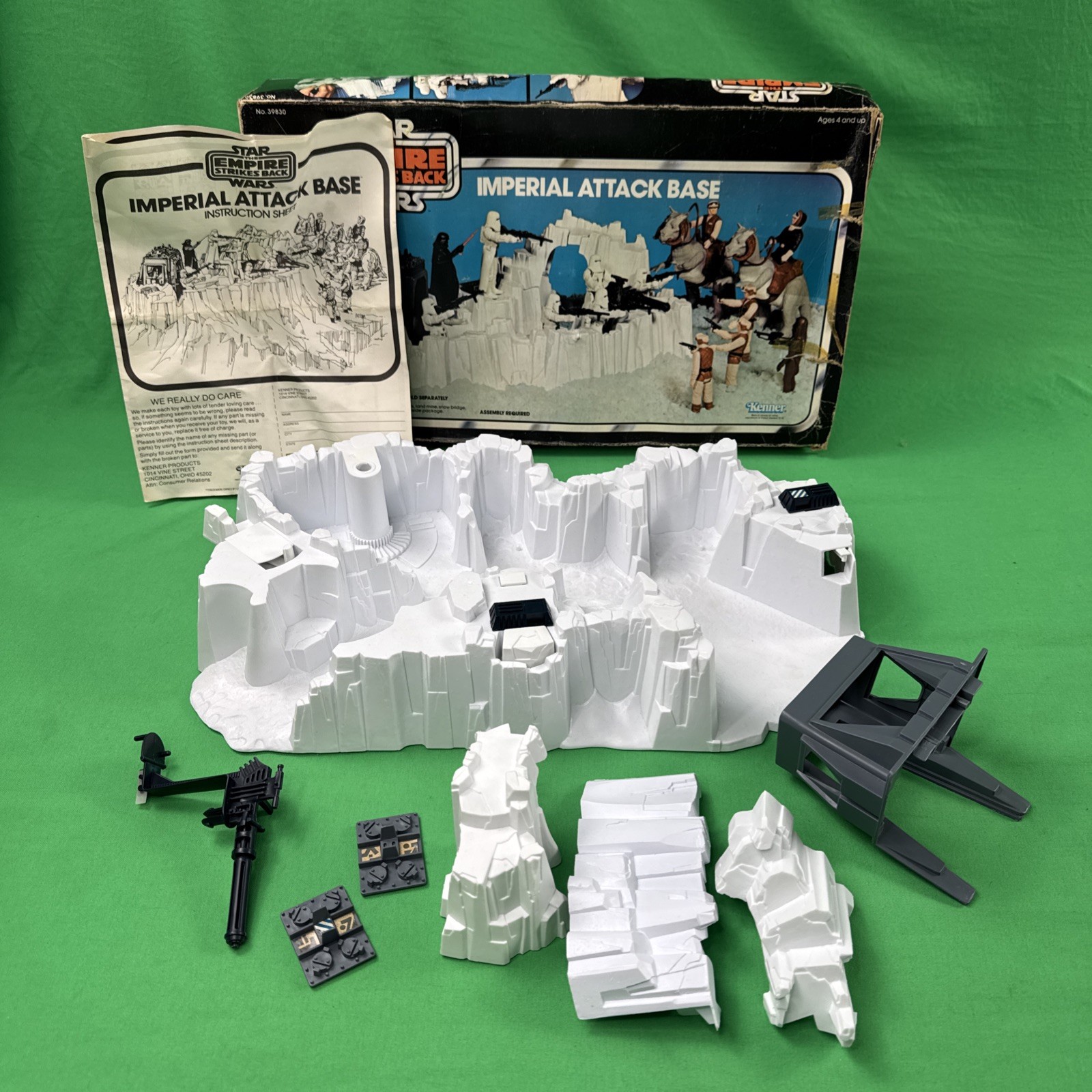 Imperial Attack Base sold