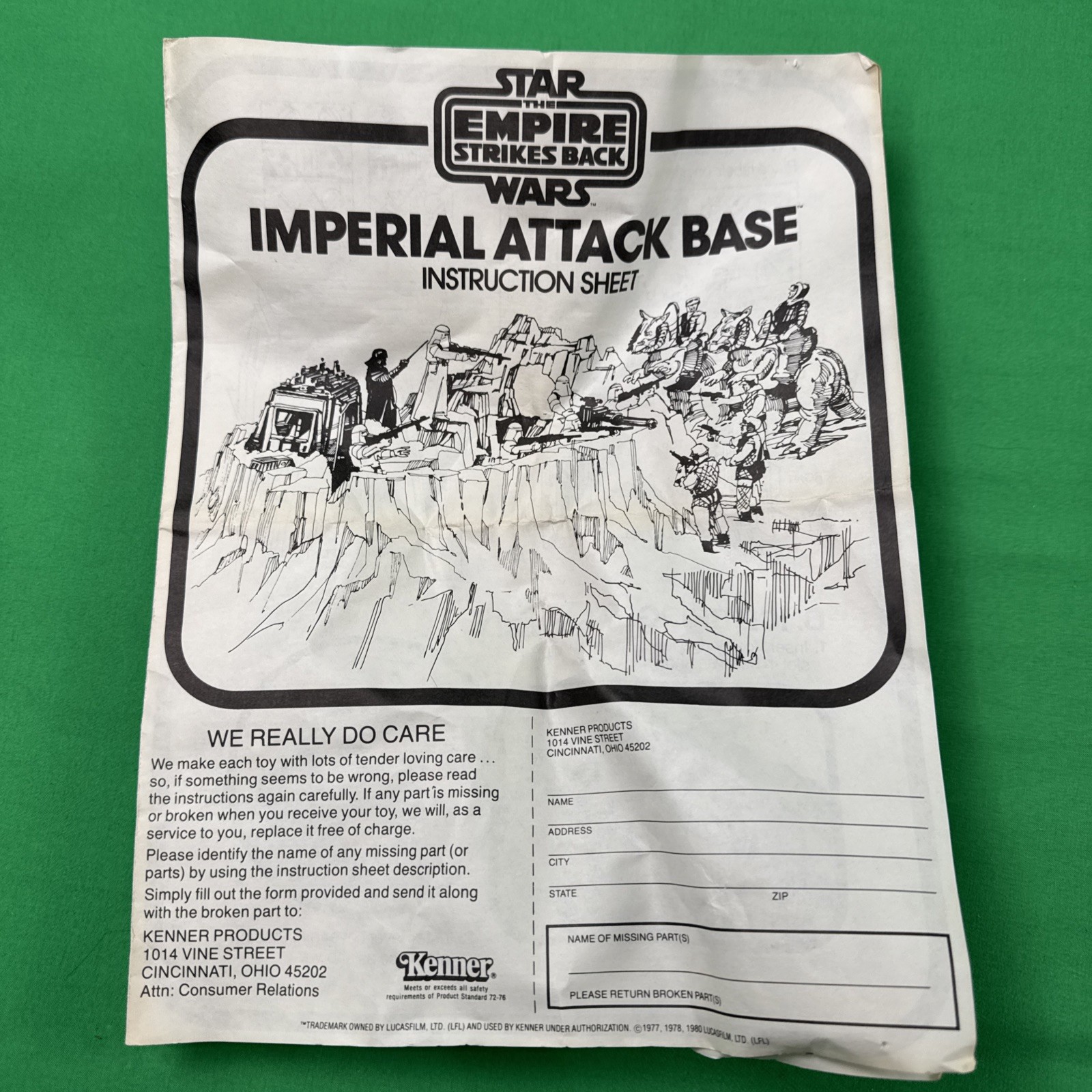 Imperial Attack Base sold