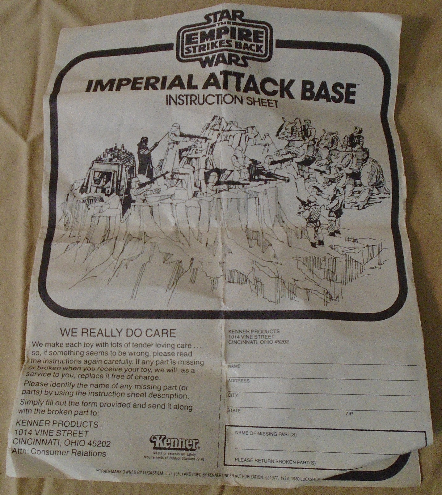 Imperial Attack Base sold