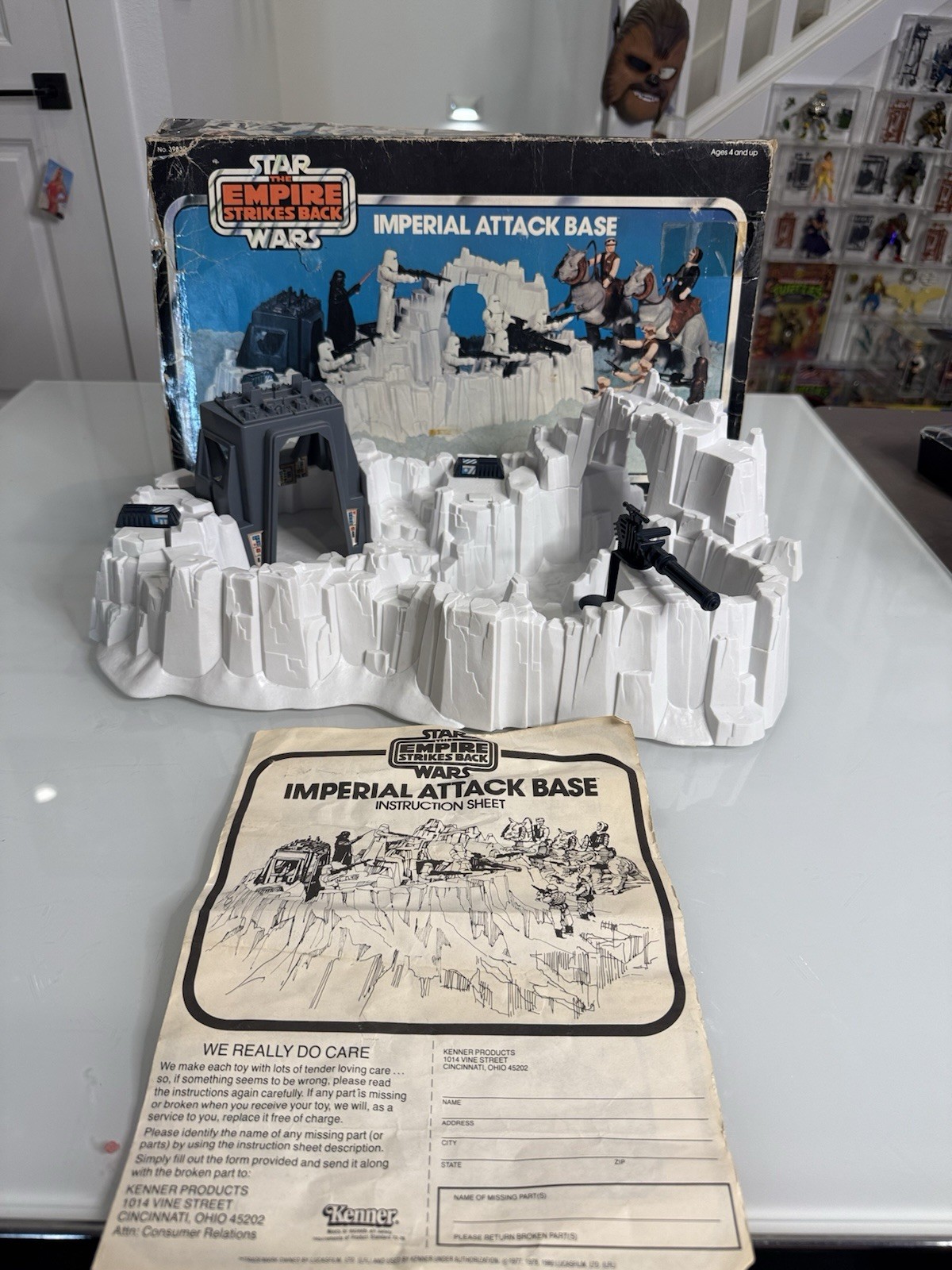 Imperial Attack Base sold