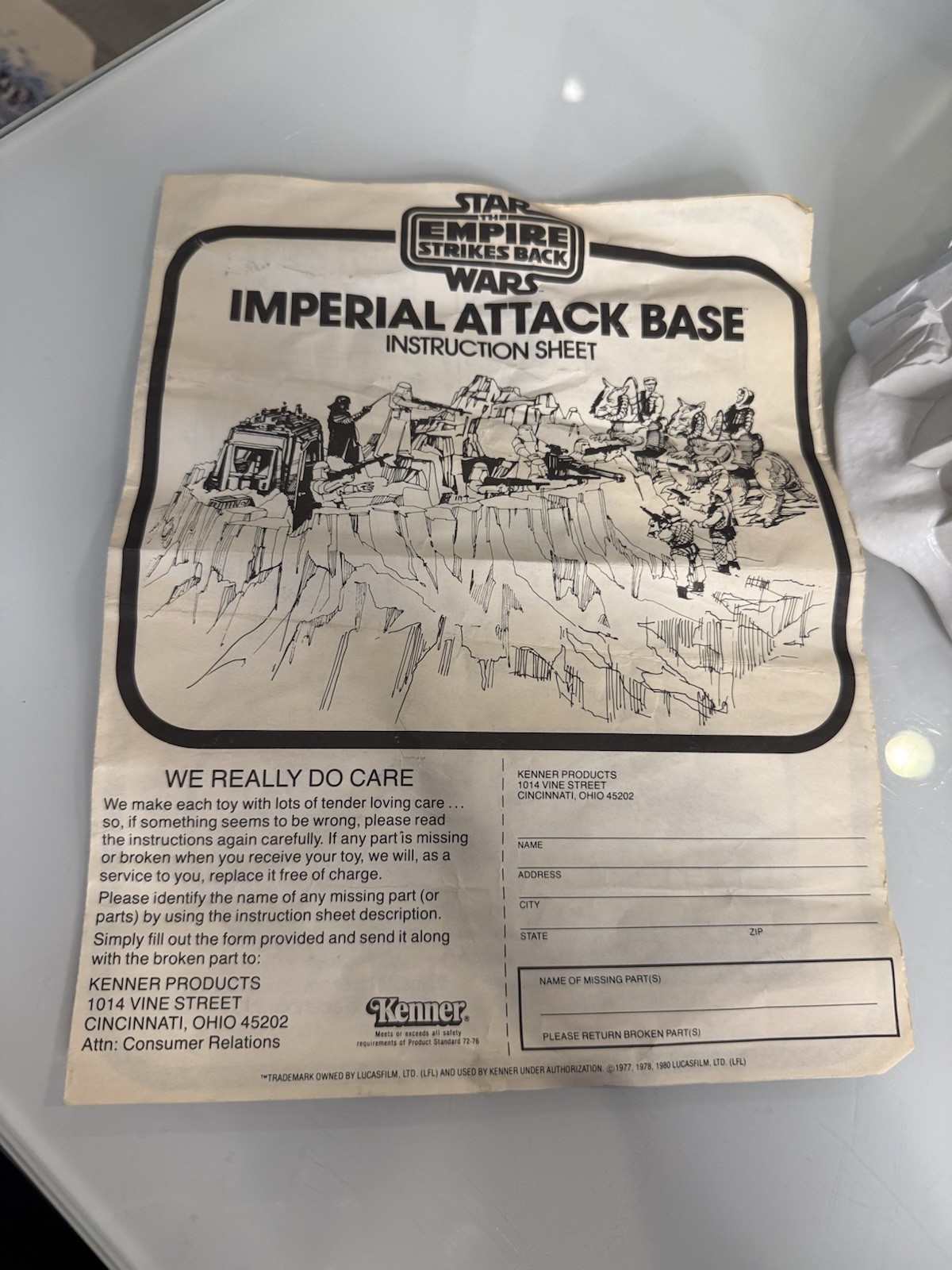 Imperial Attack Base sold