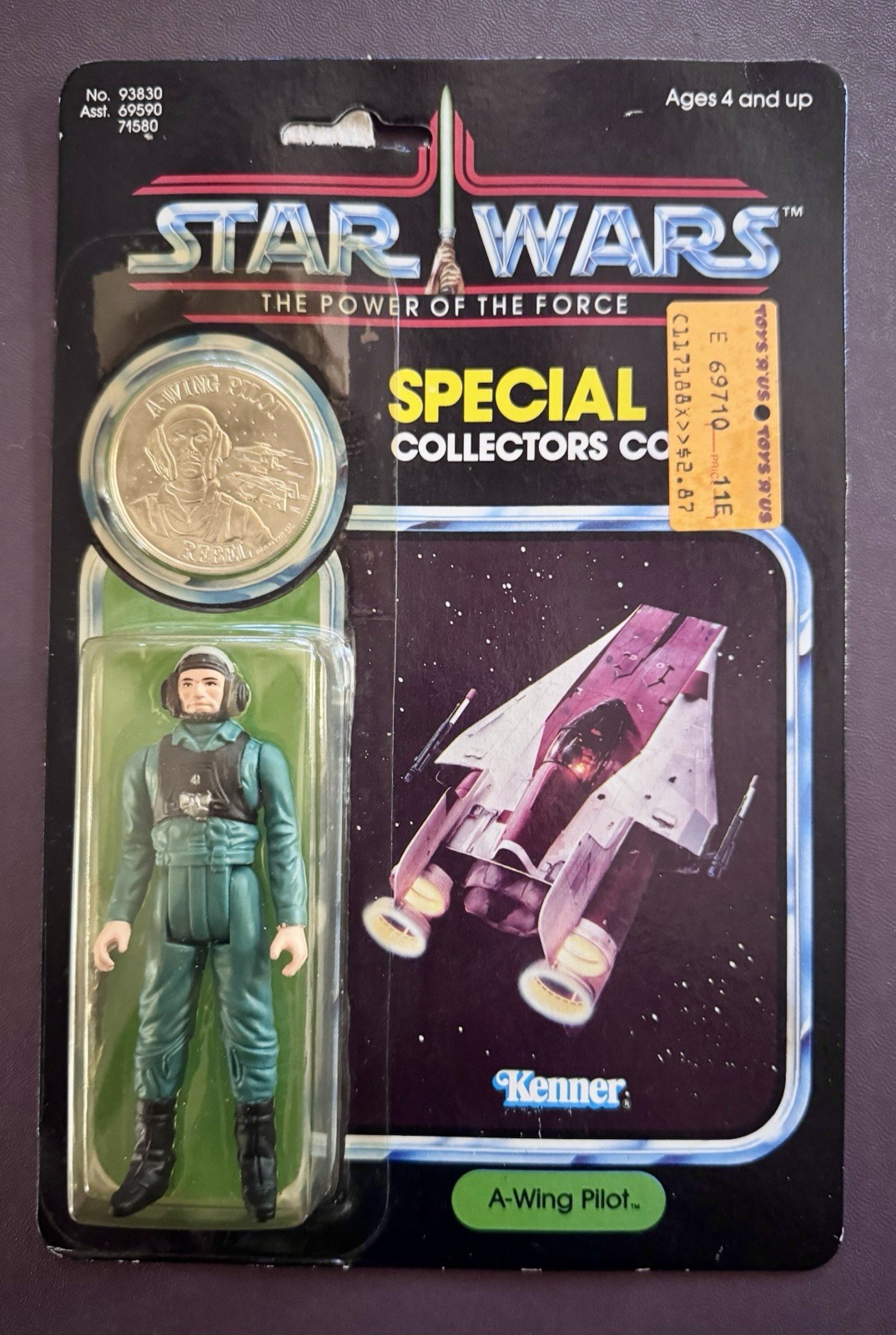 A-Wing Pilot sold