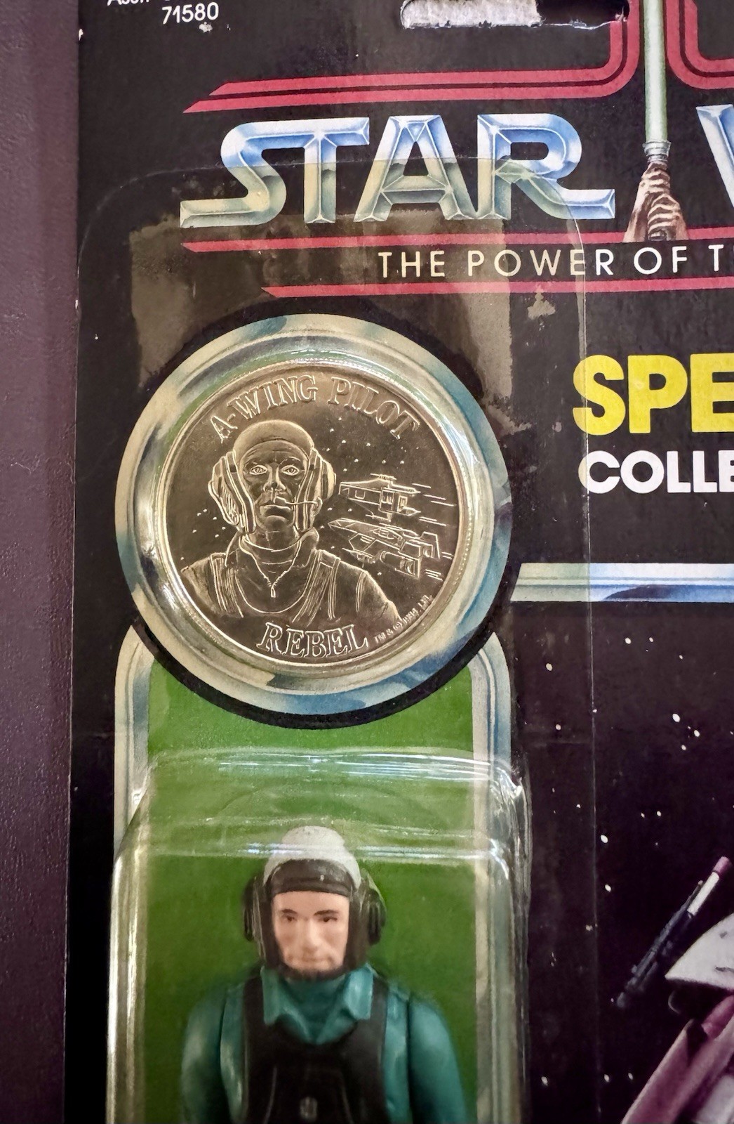 A-Wing Pilot sold
