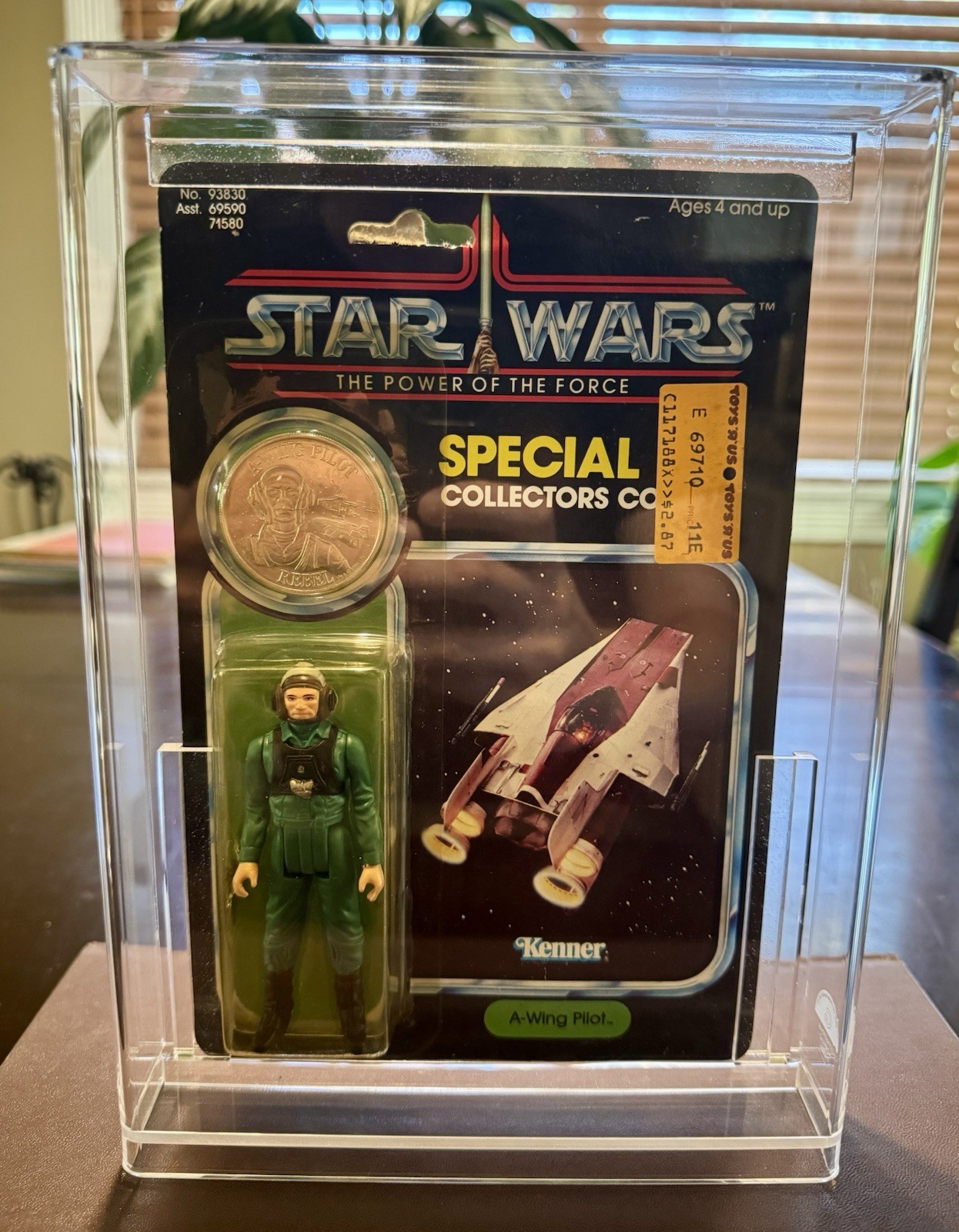 A-Wing Pilot sold