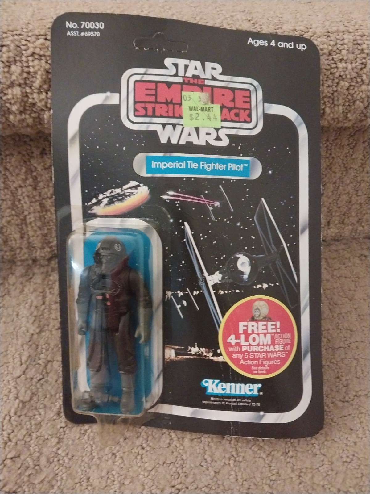 Imperial TIE Fighter Pilot sold
