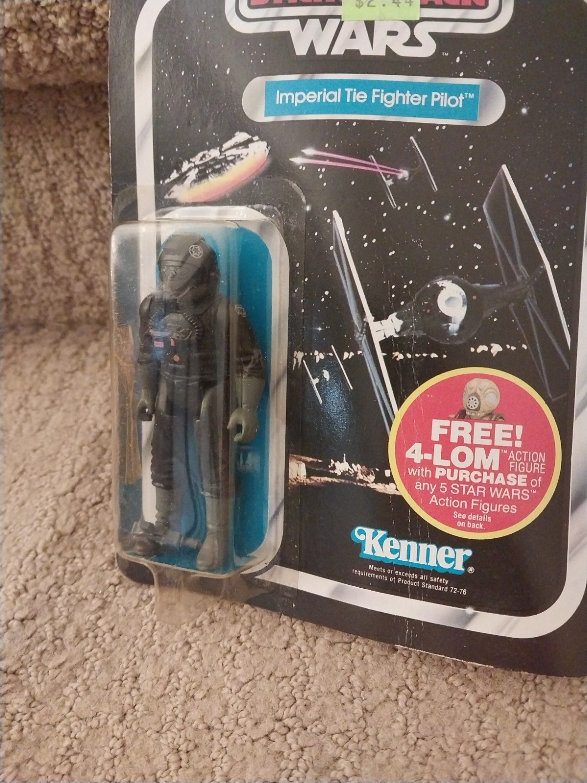 Imperial TIE Fighter Pilot sold