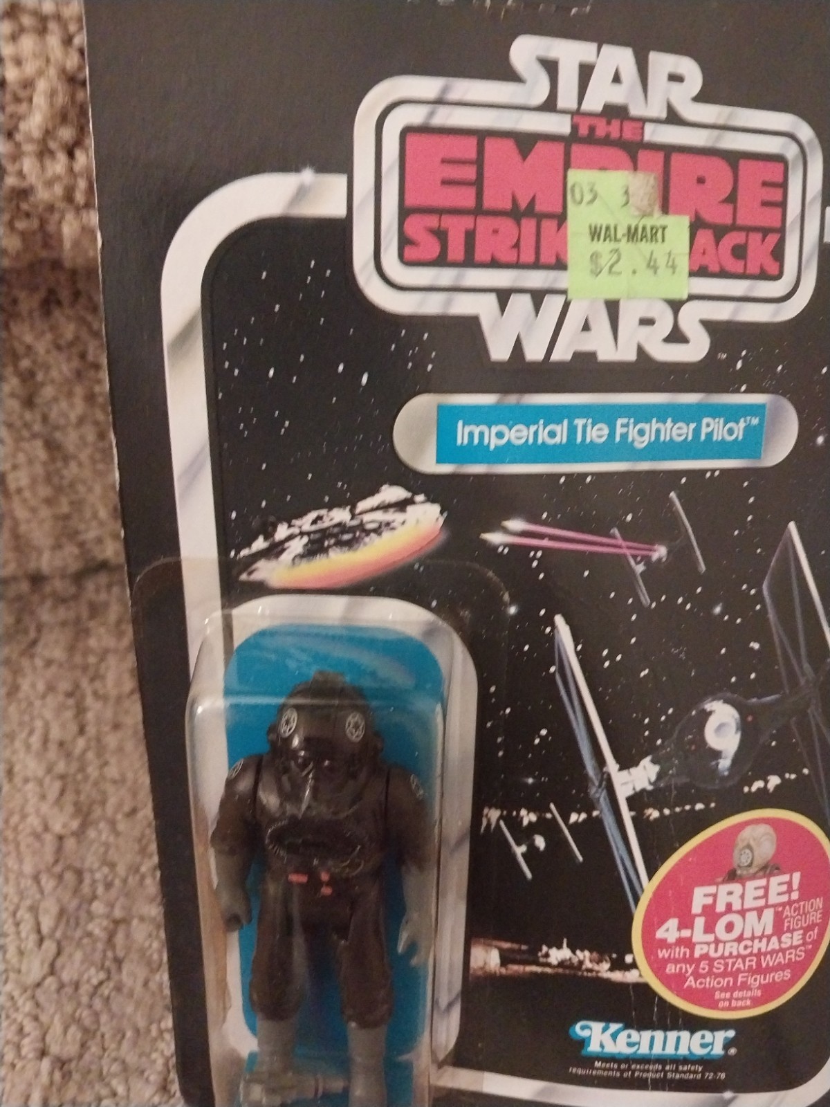 Imperial TIE Fighter Pilot sold
