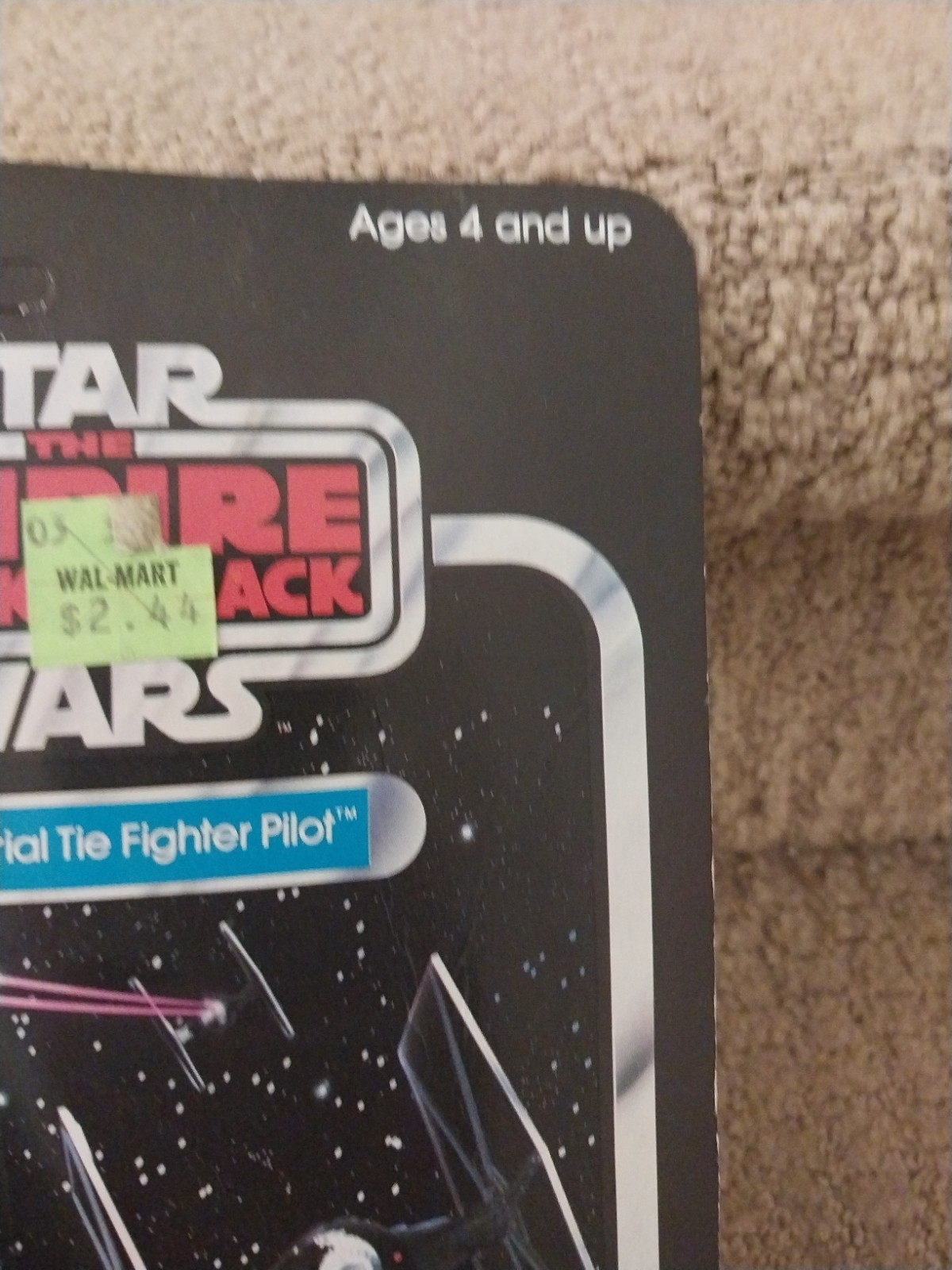 Imperial TIE Fighter Pilot sold