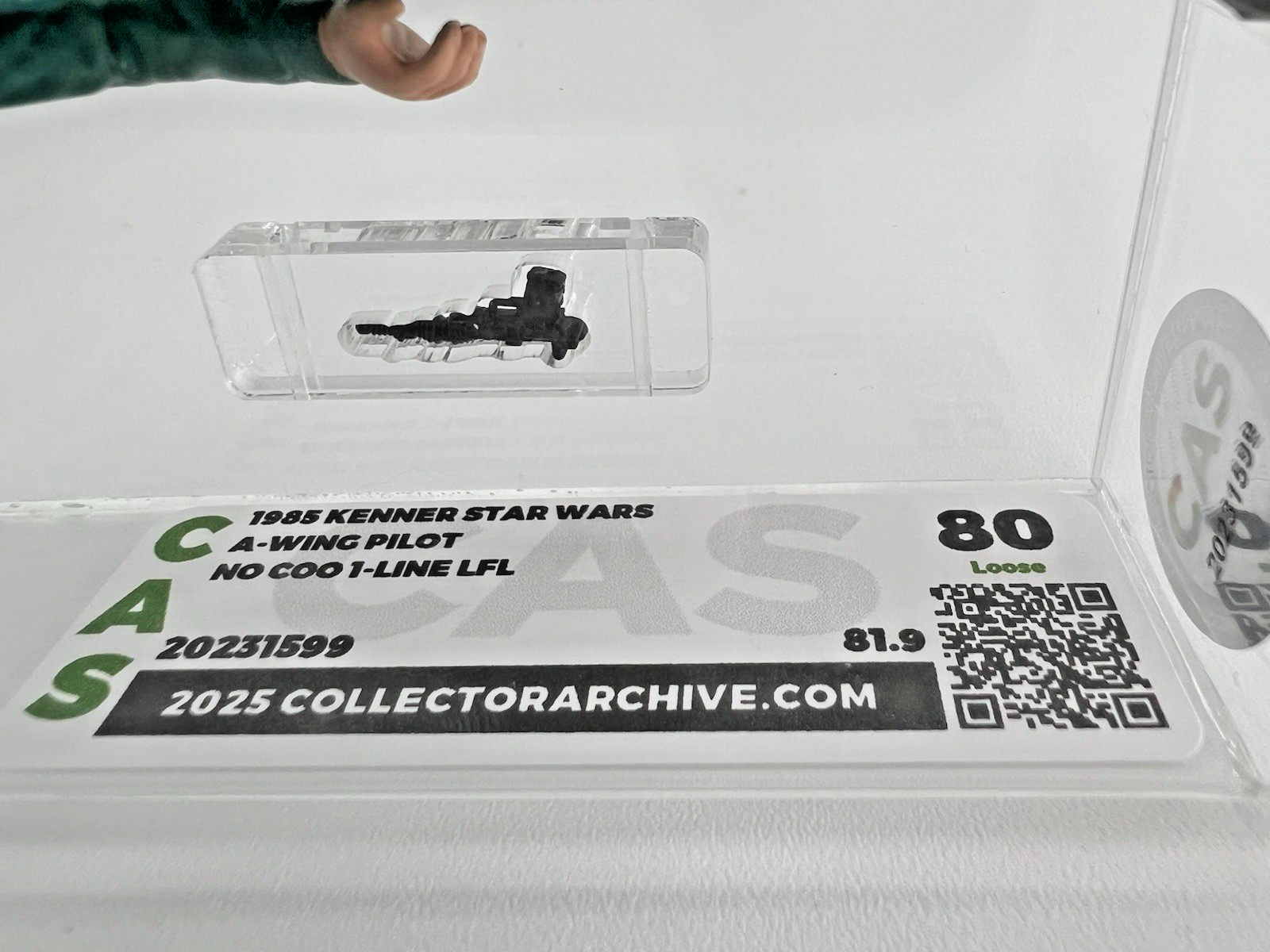 A-Wing Pilot sold