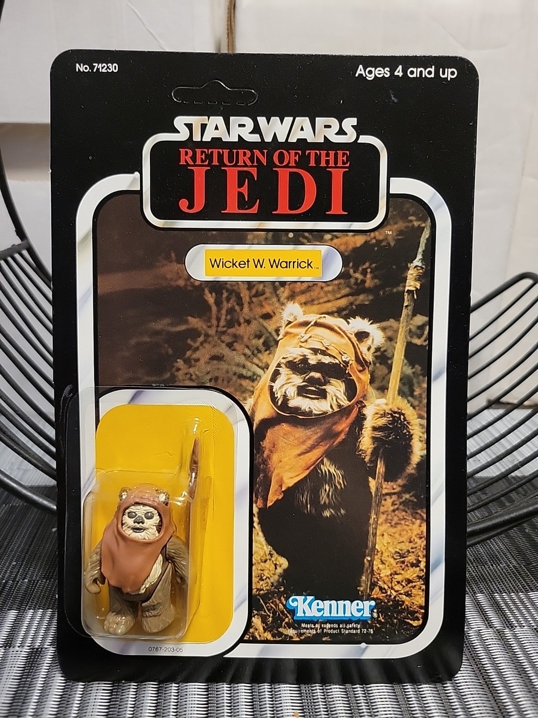 Wicket W. Warrick sold