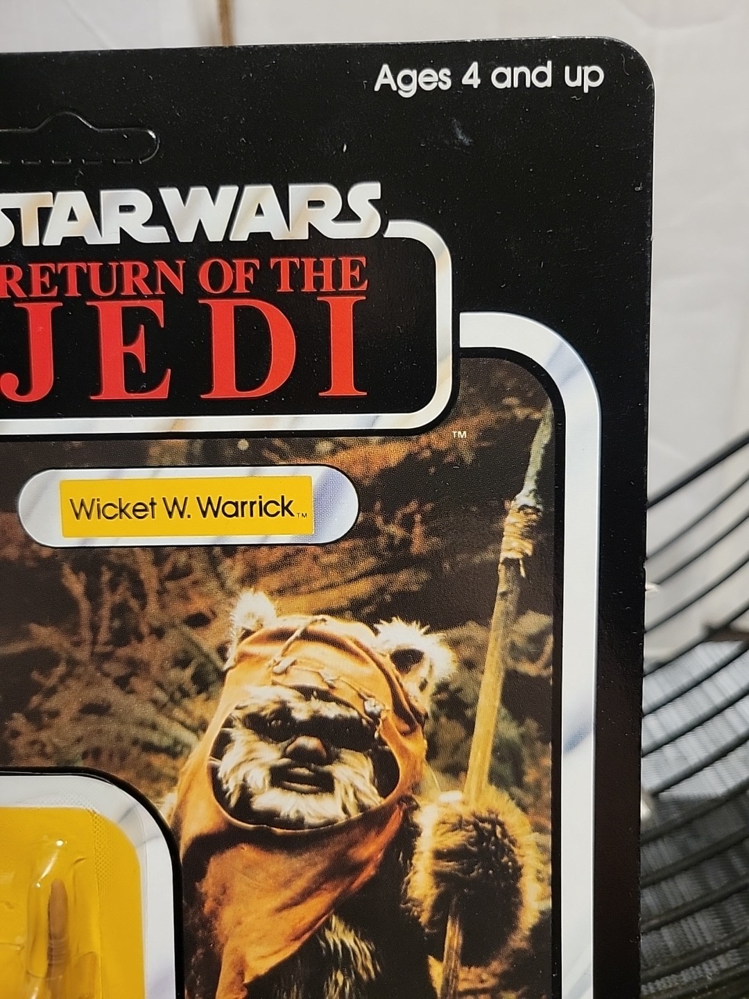 Wicket W. Warrick sold