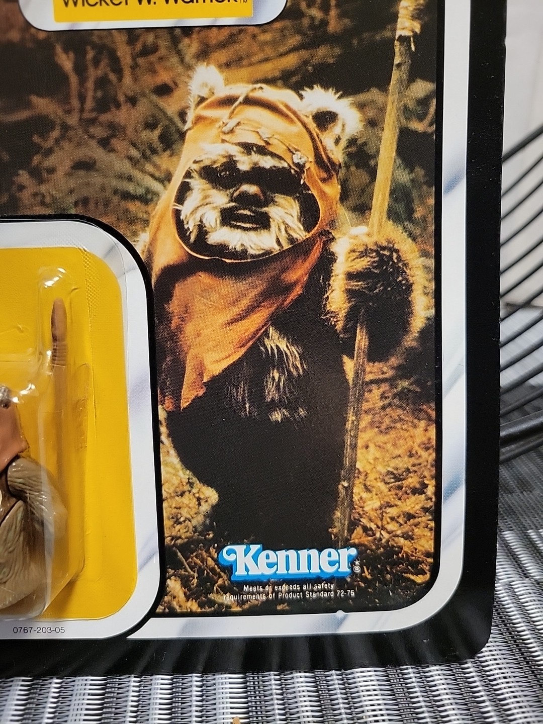 Wicket W. Warrick sold