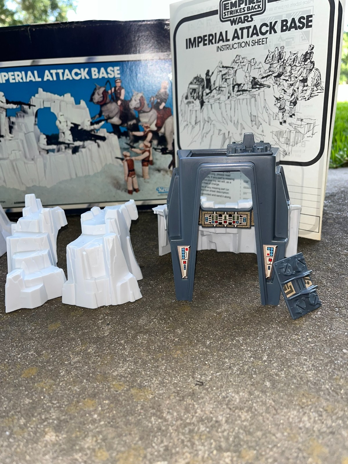 Imperial Attack Base sold