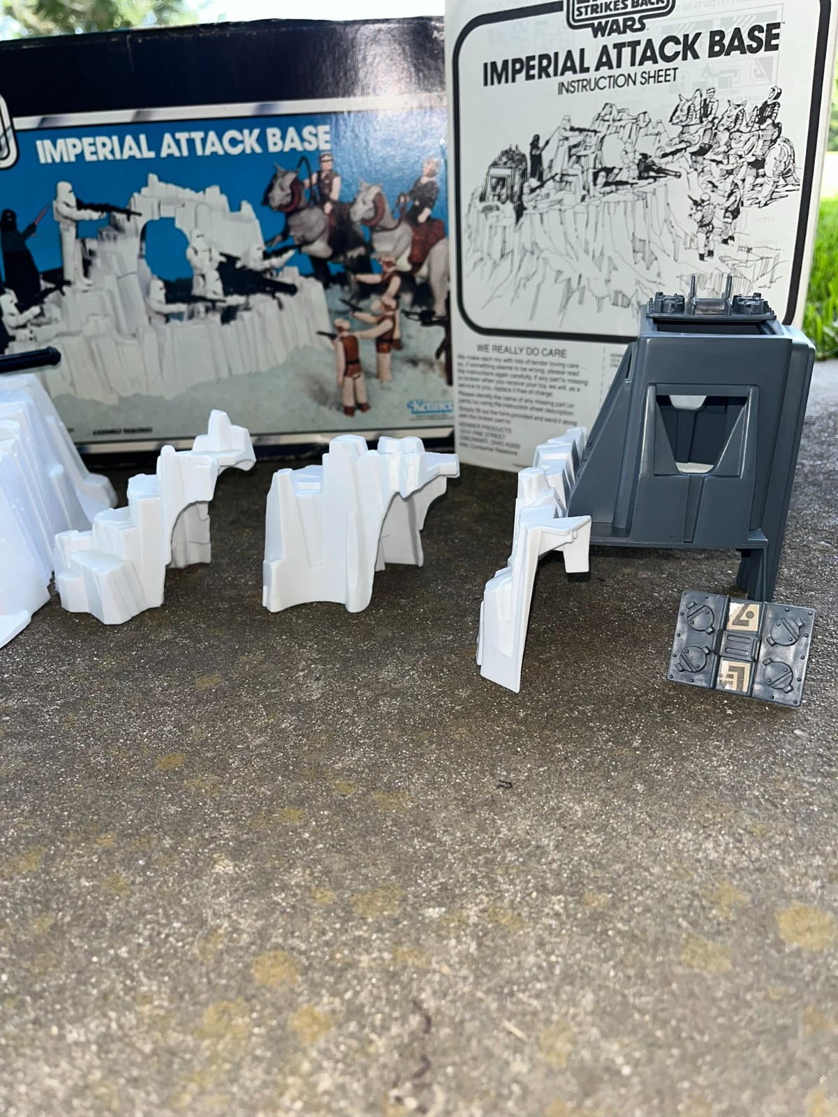 Imperial Attack Base sold