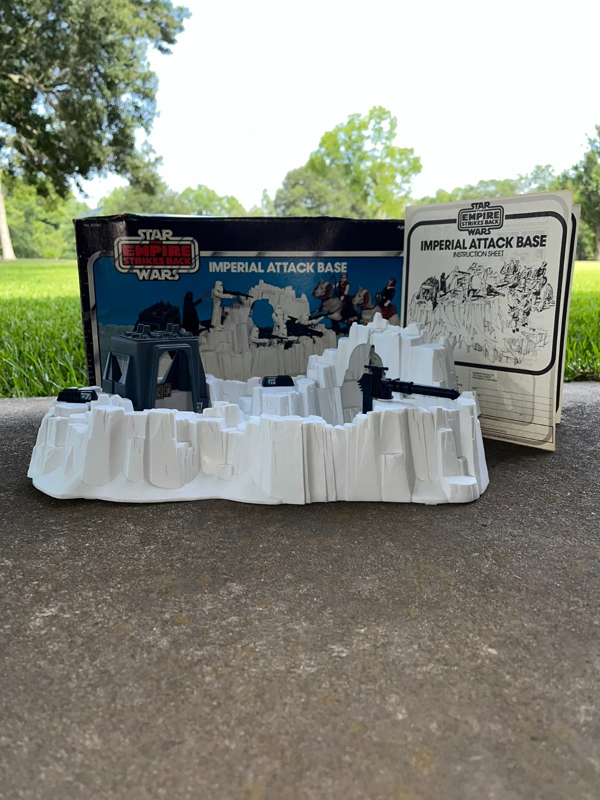 Imperial Attack Base sold