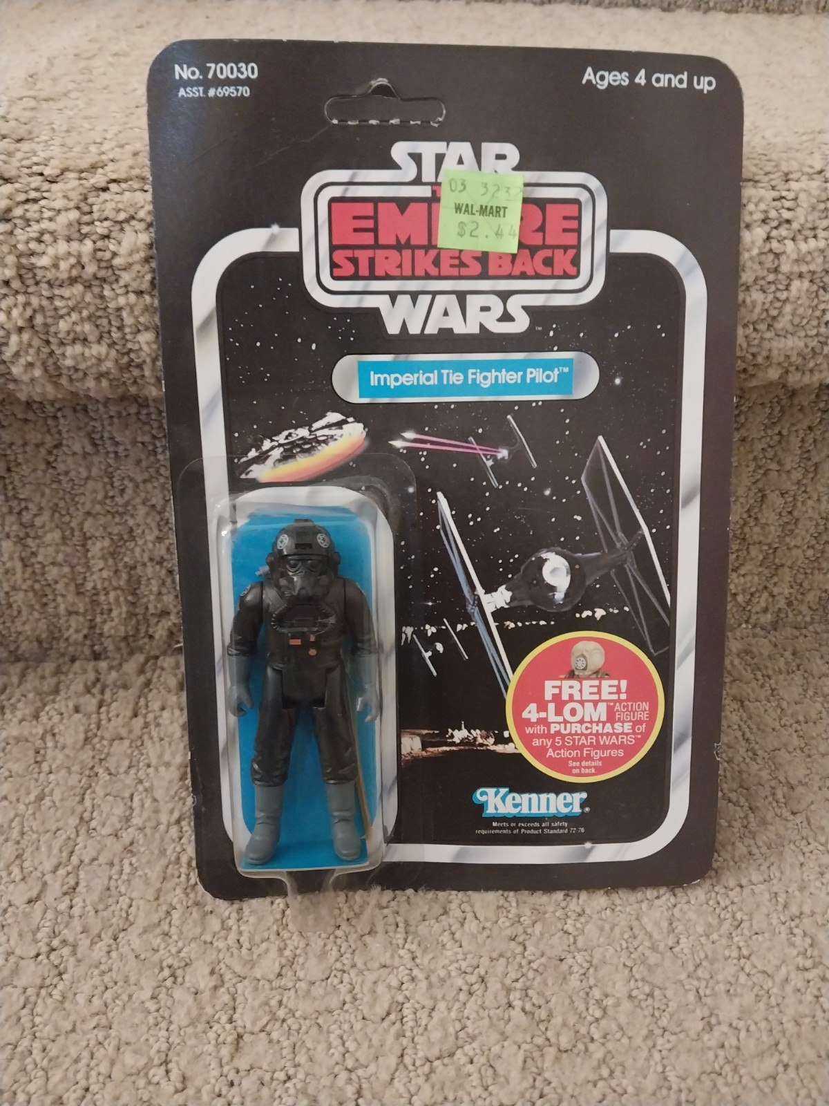 Imperial TIE Fighter Pilot sold