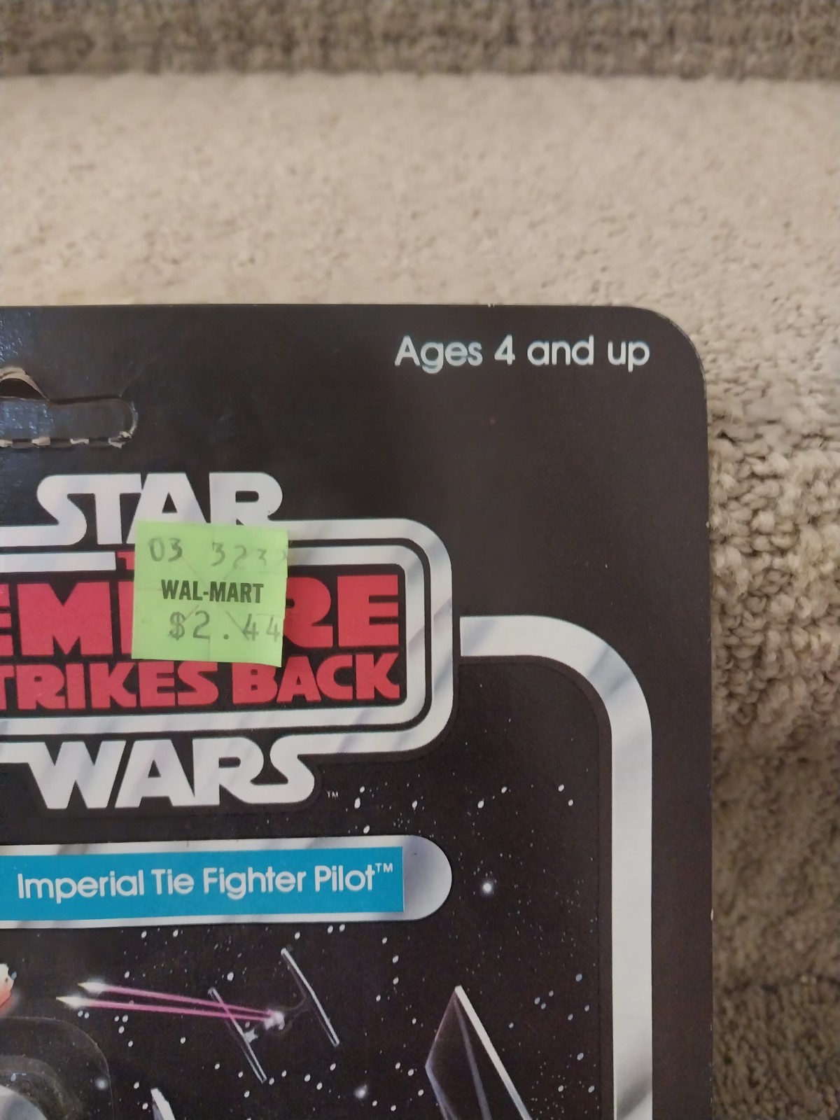 Imperial TIE Fighter Pilot sold