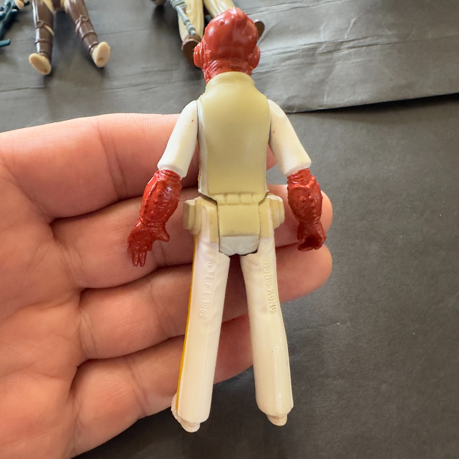 Admiral Ackbar sold