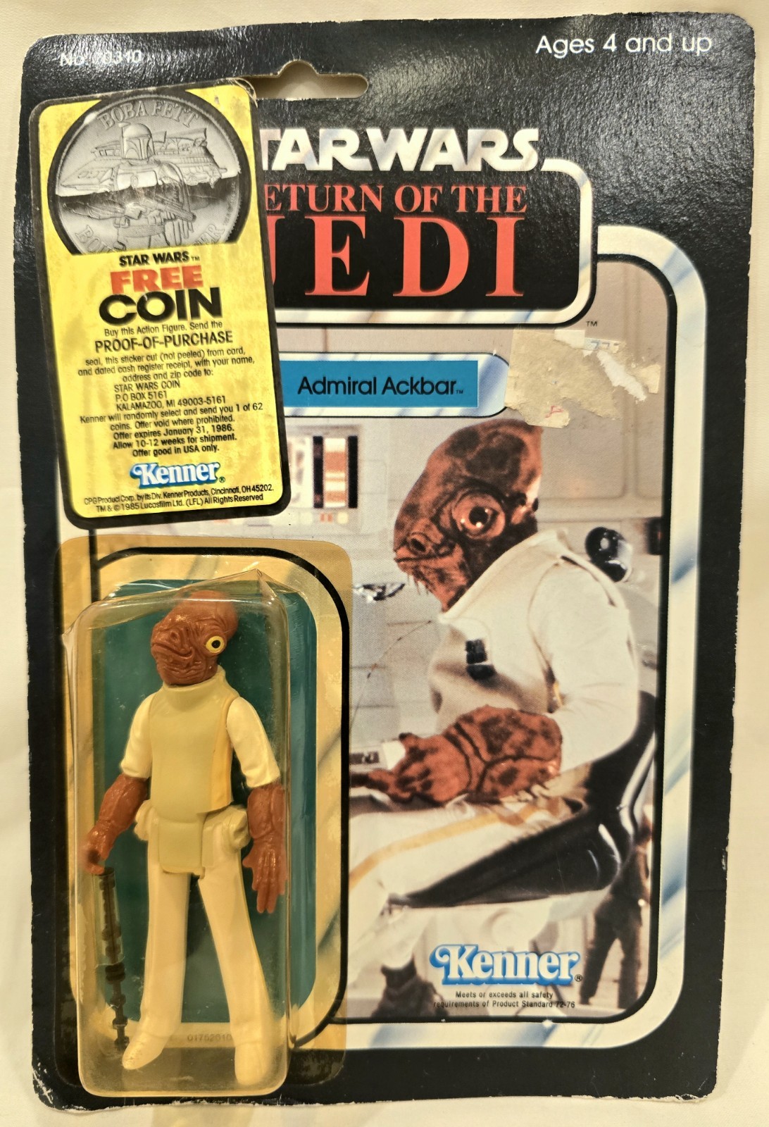Admiral Ackbar sold