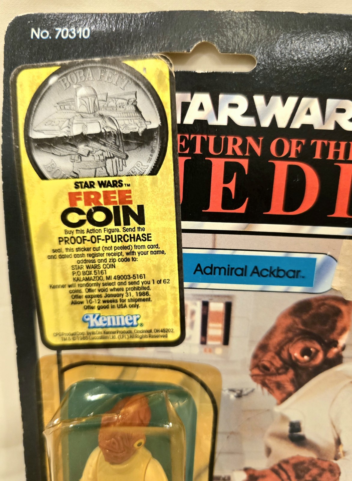 Admiral Ackbar sold