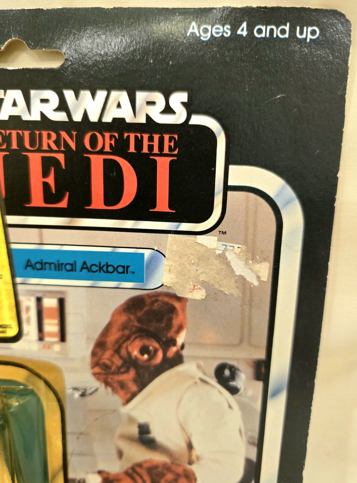 Admiral Ackbar sold