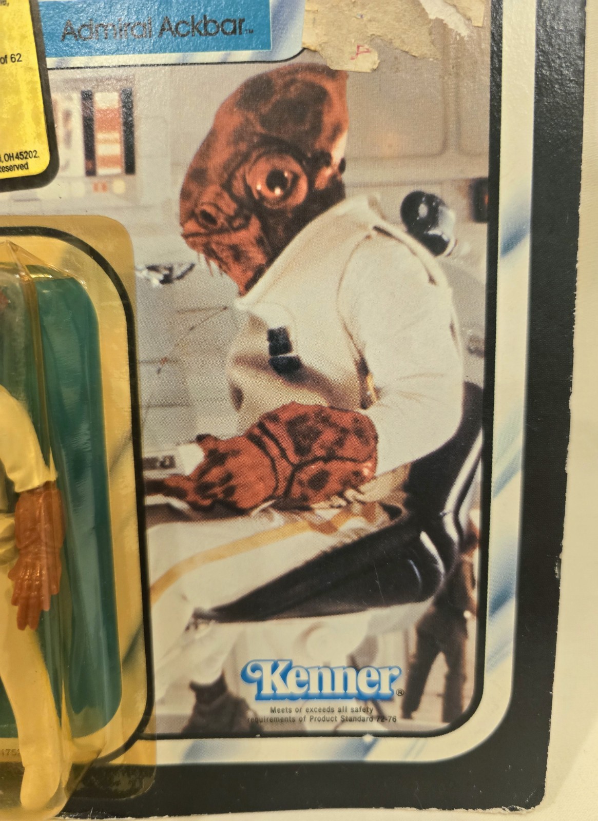 Admiral Ackbar sold