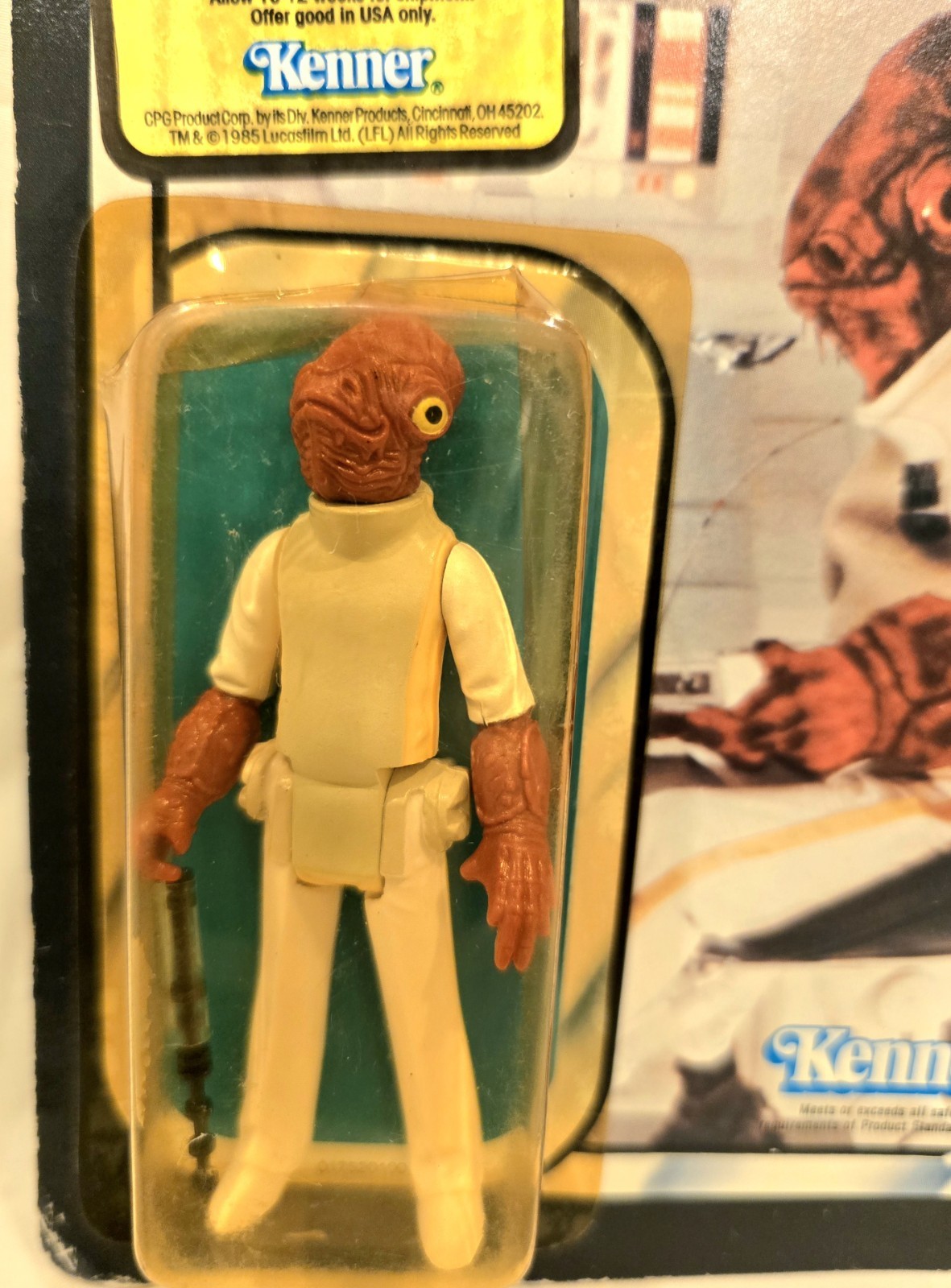 Admiral Ackbar sold
