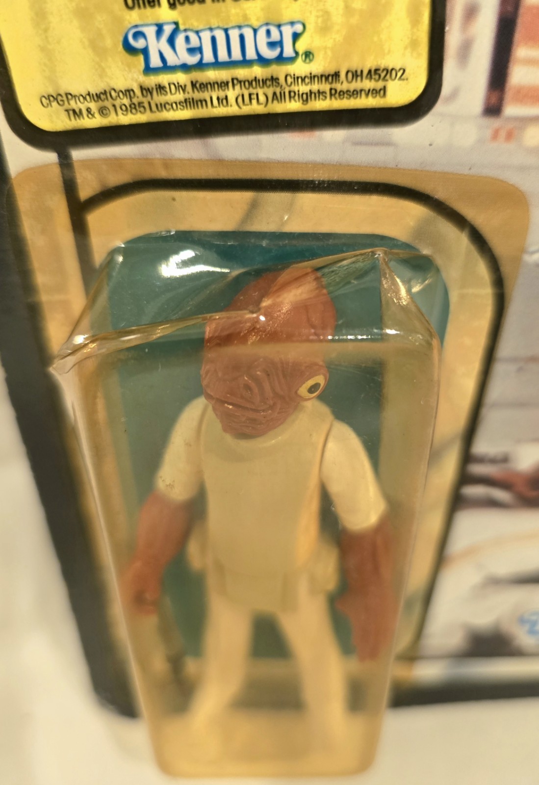 Admiral Ackbar sold
