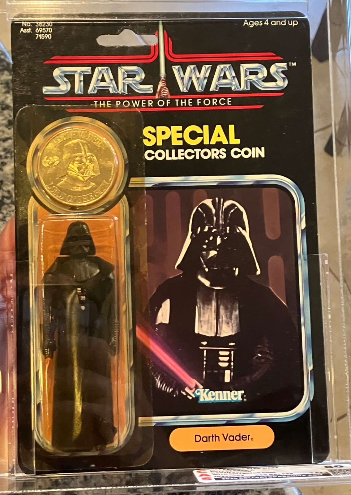 Darth Vader sold