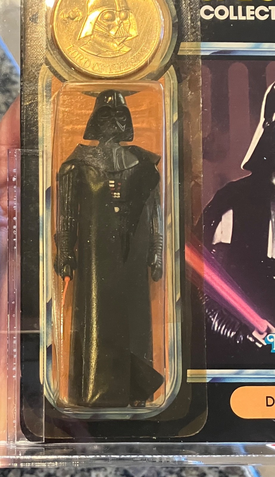 Darth Vader sold