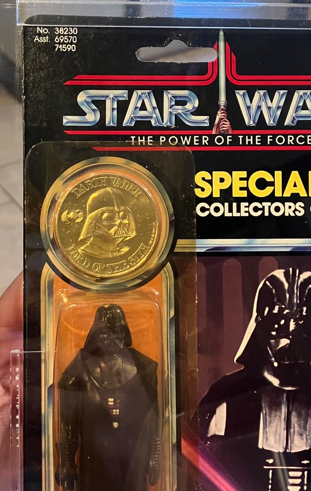 Darth Vader sold