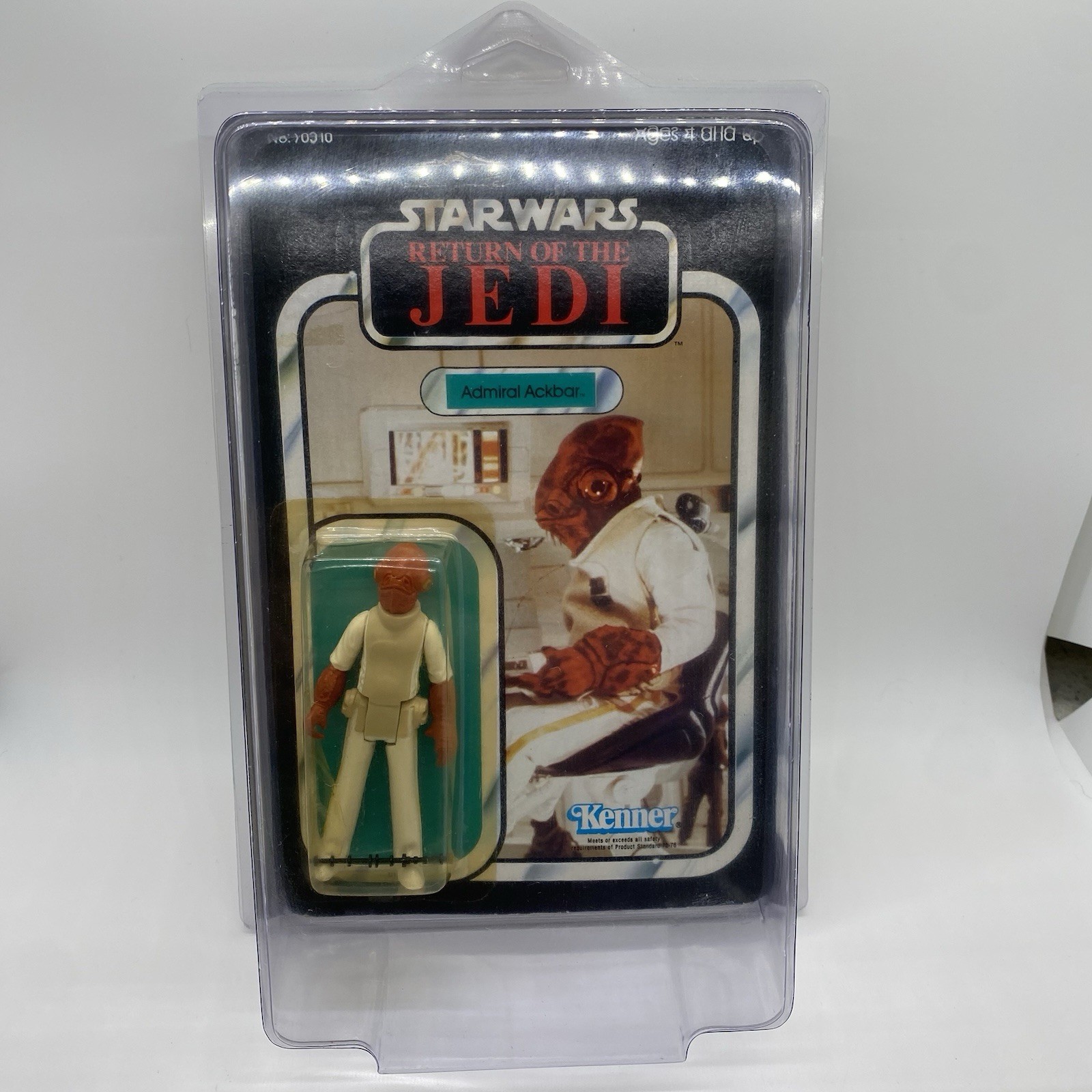 Admiral Ackbar sold
