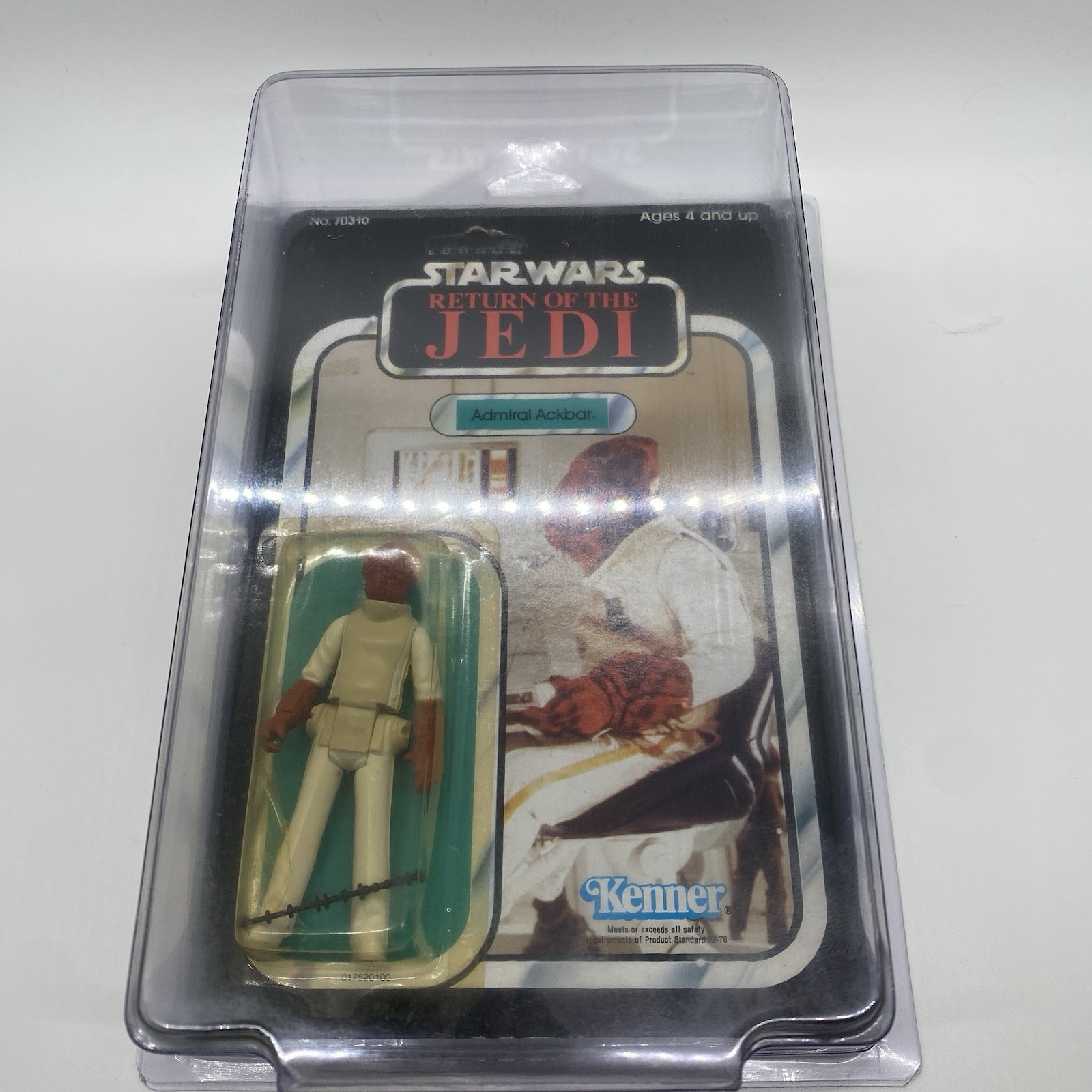 Admiral Ackbar sold