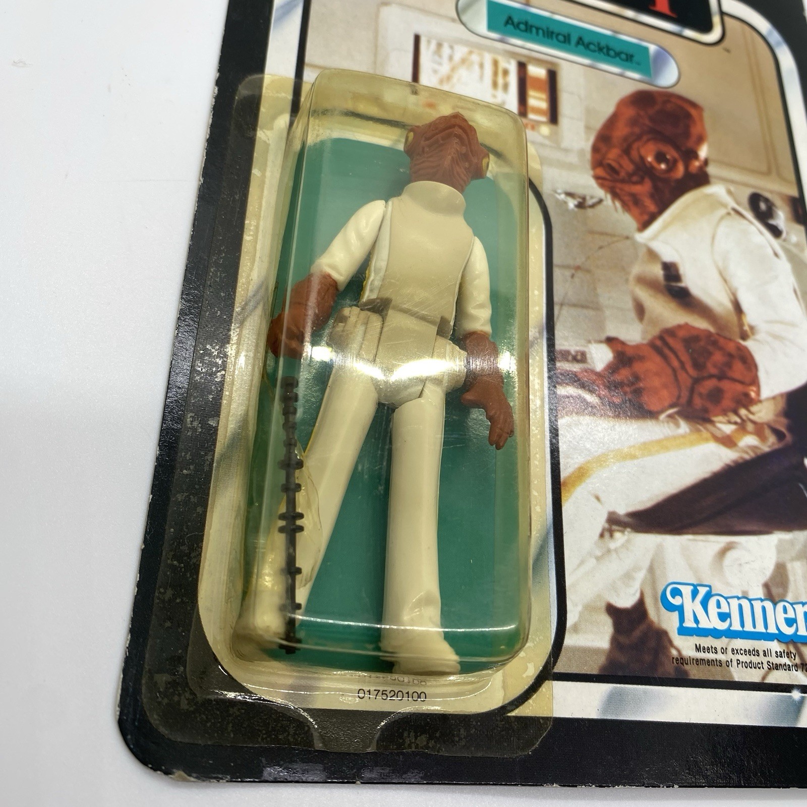 Admiral Ackbar sold